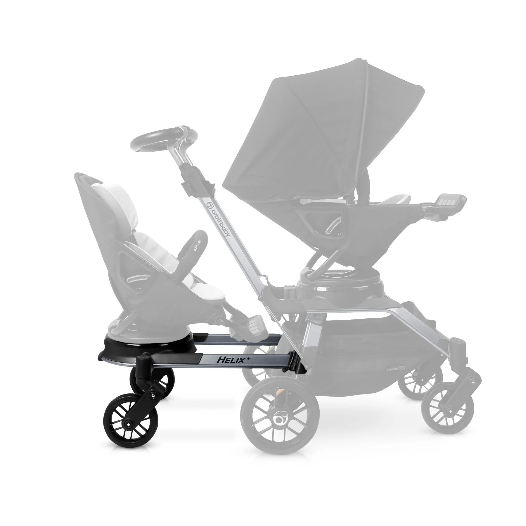 Orbit Baby Helix+ Double Stroller Attachment - Image 5