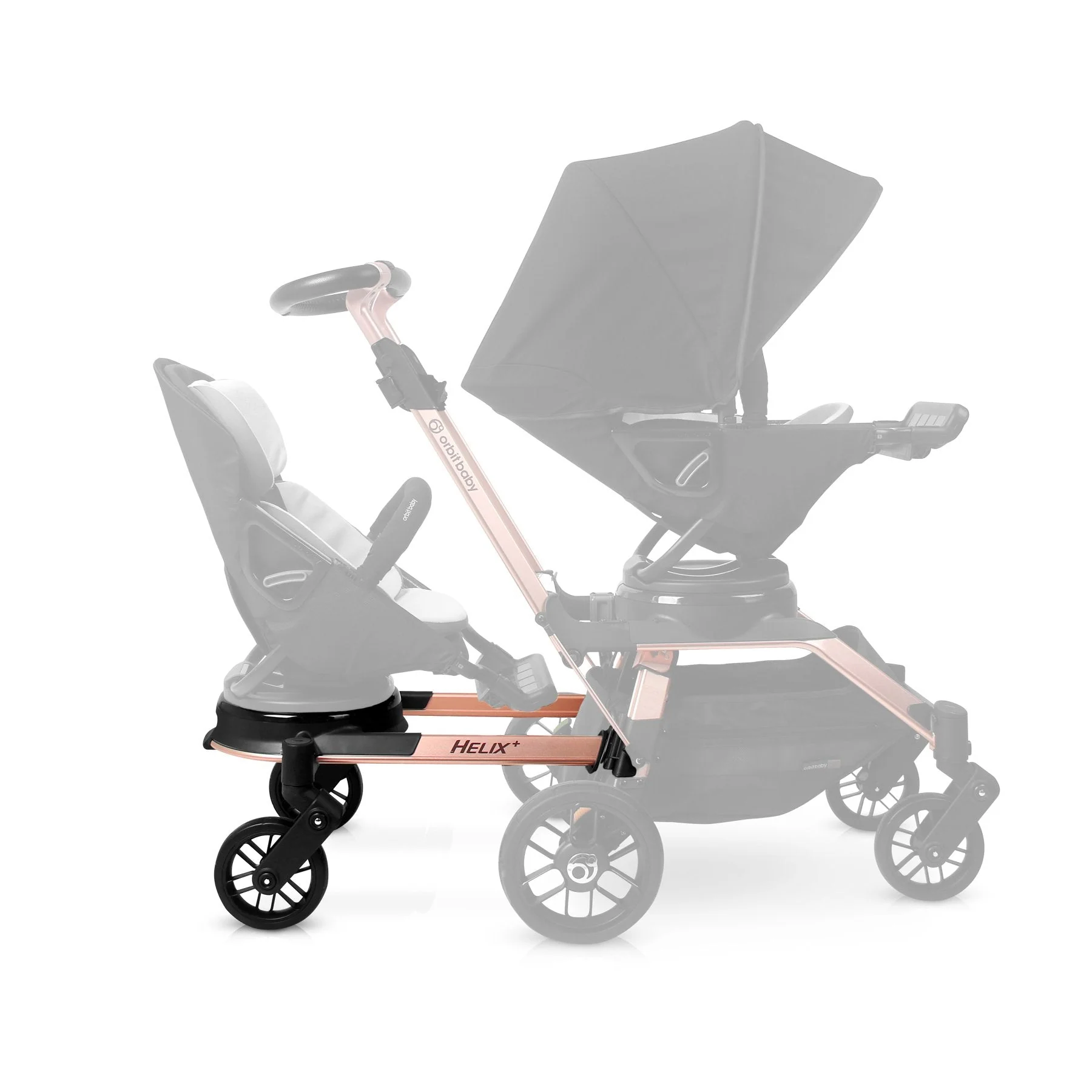 Orbit Baby Helix+ Double Stroller Attachment - Image 9