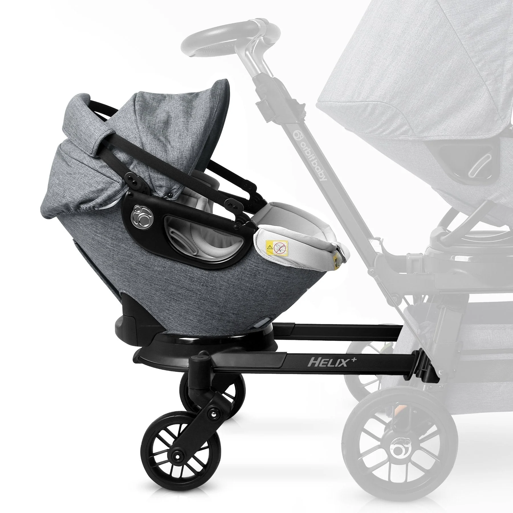 Orbit Baby Helix+ with G5 Infant Car Seat - Image 5