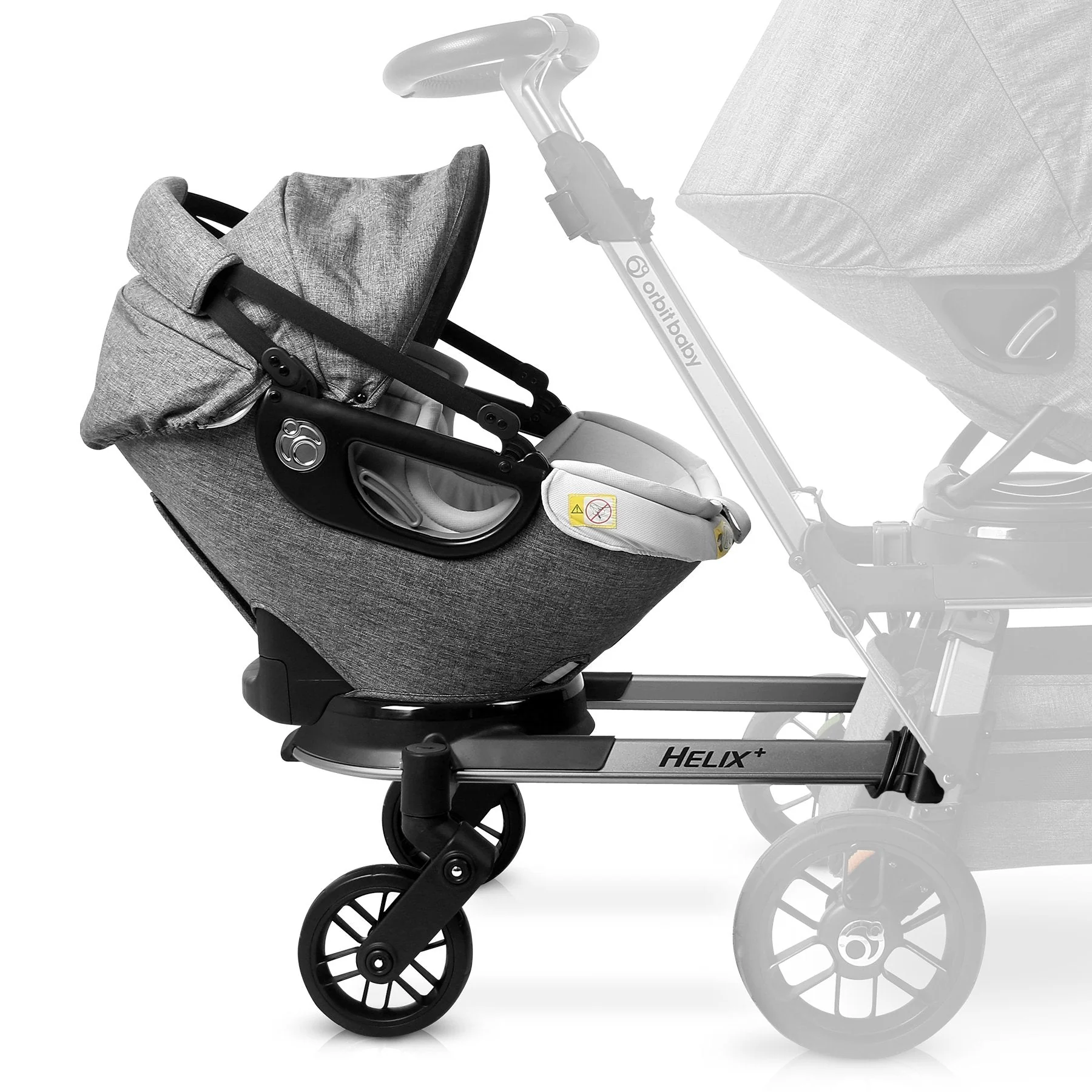 Orbit Baby Helix+ with G5 Infant Car Seat - Image 7
