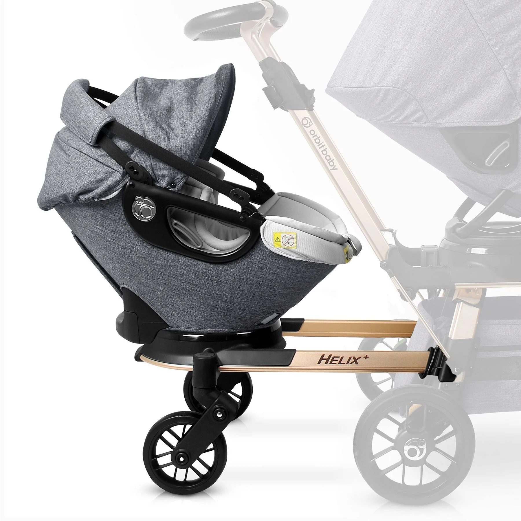 Orbit Baby Helix+ with G5 Infant Car Seat - Image 8