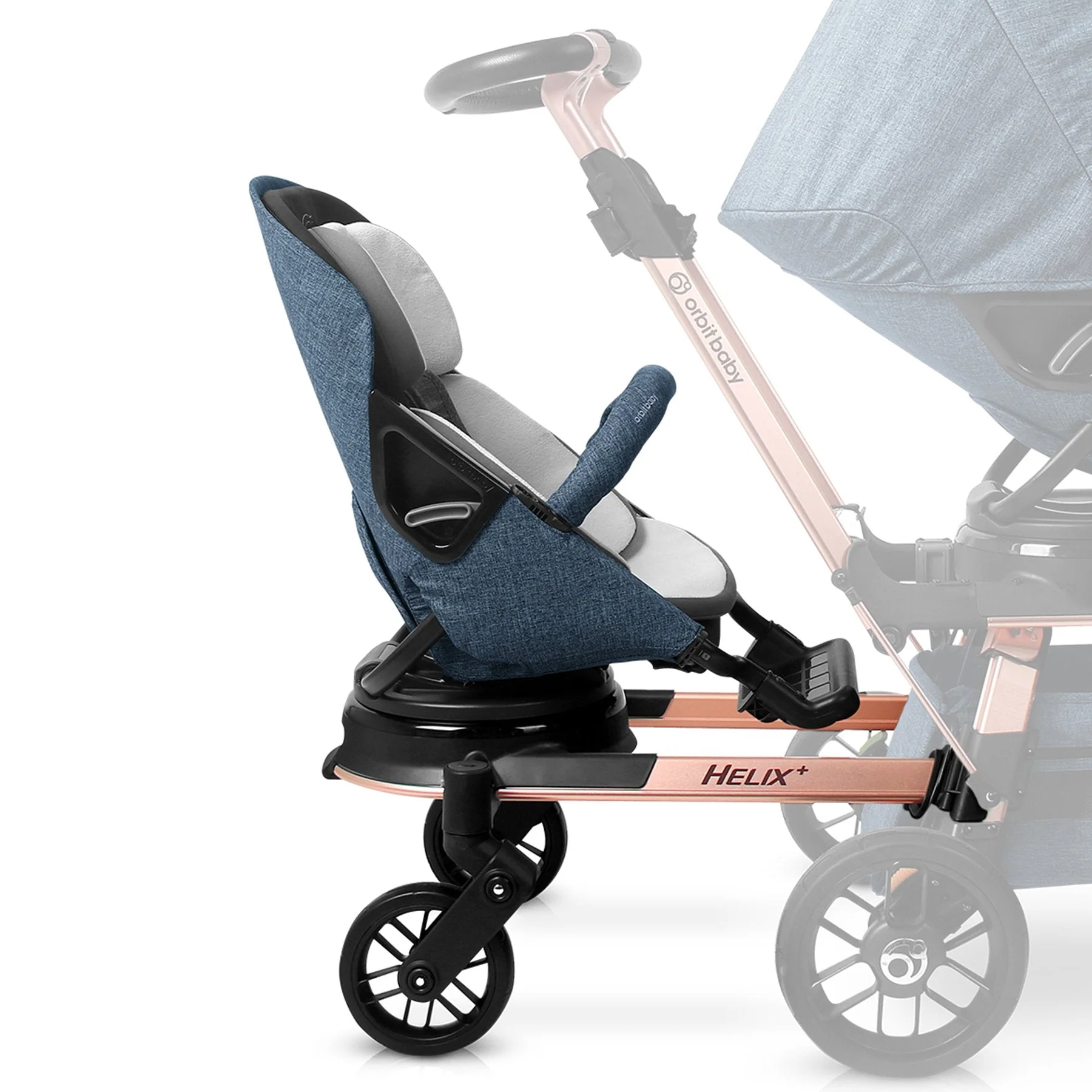 Orbit Baby Helix+ with Stroller Seat - Image 10