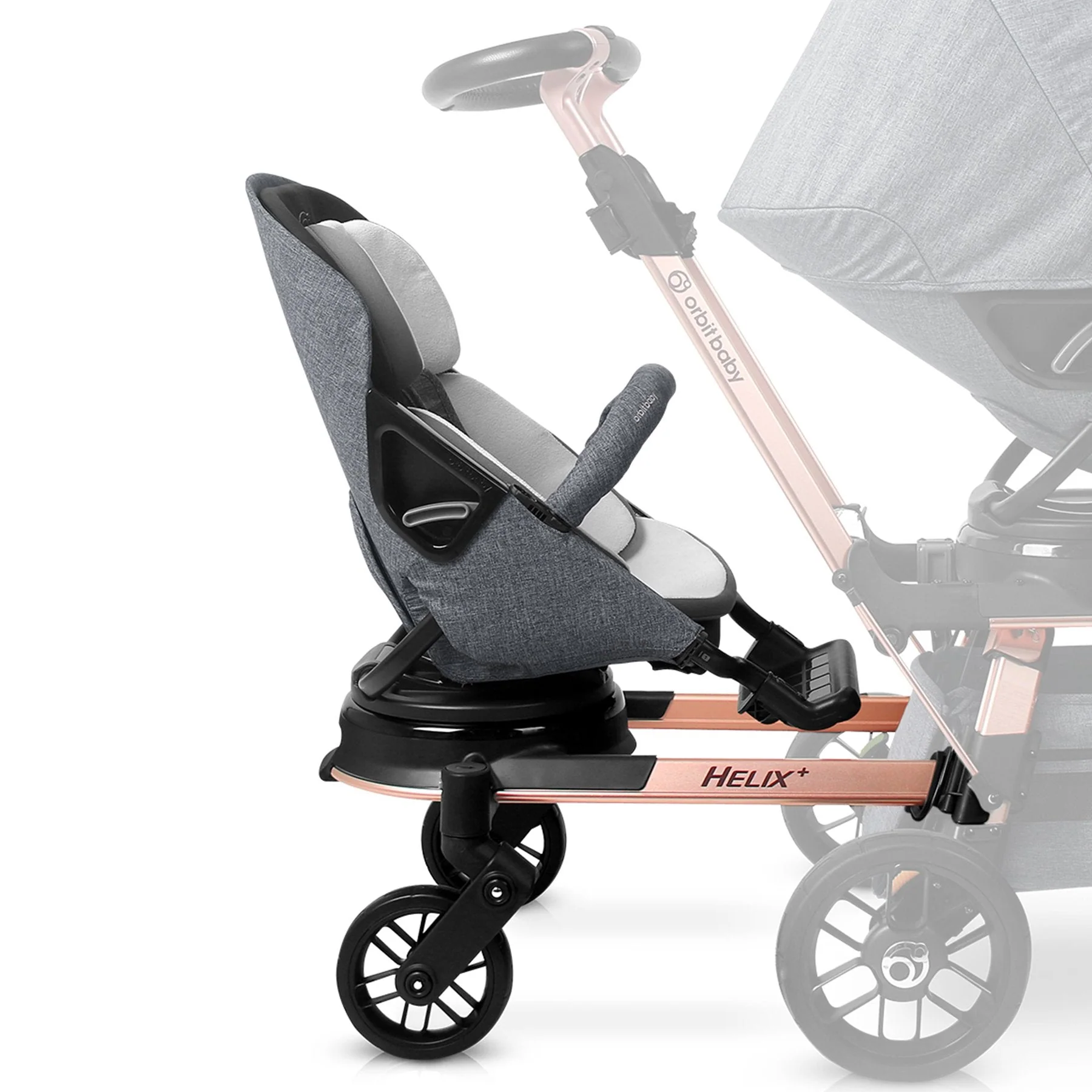 Orbit Baby Helix+ with Stroller Seat - Image 6