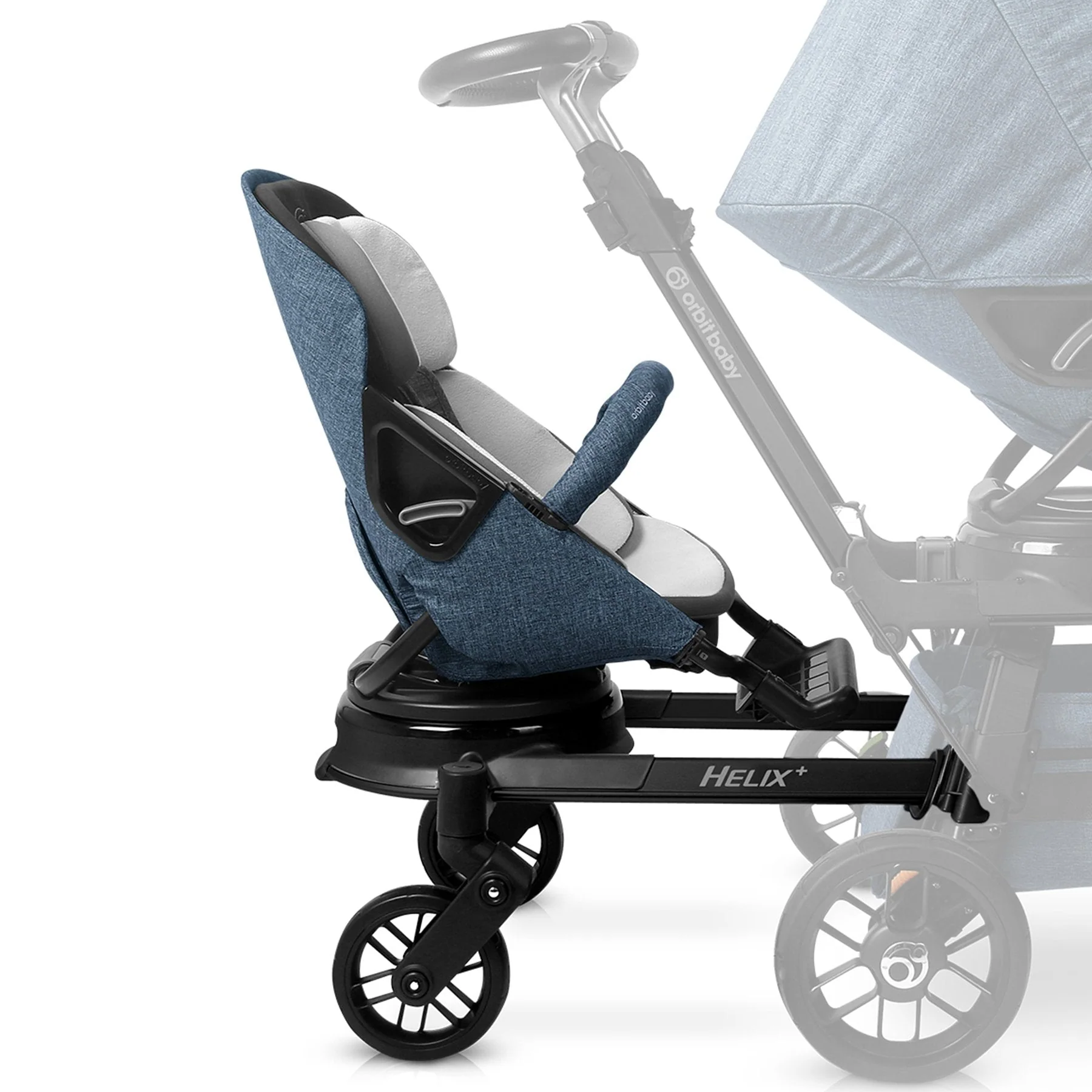 Orbit Baby Helix+ with Stroller Seat - Image 9