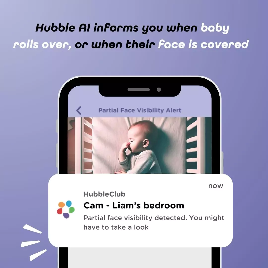 Hubble Connected GoBaby AI Cam - Image 5