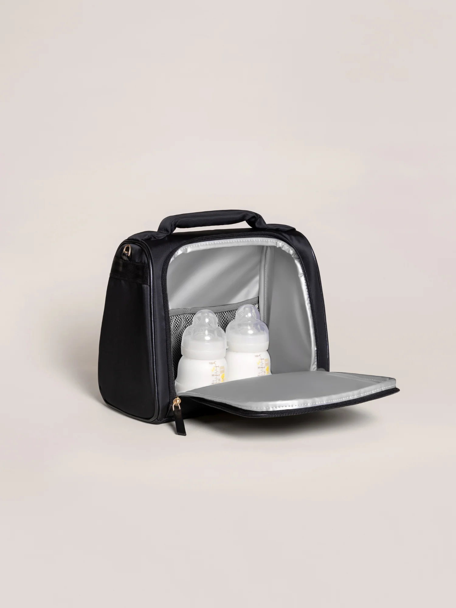 JuJuBe Insulated Bottle Bag - Black - Image 5