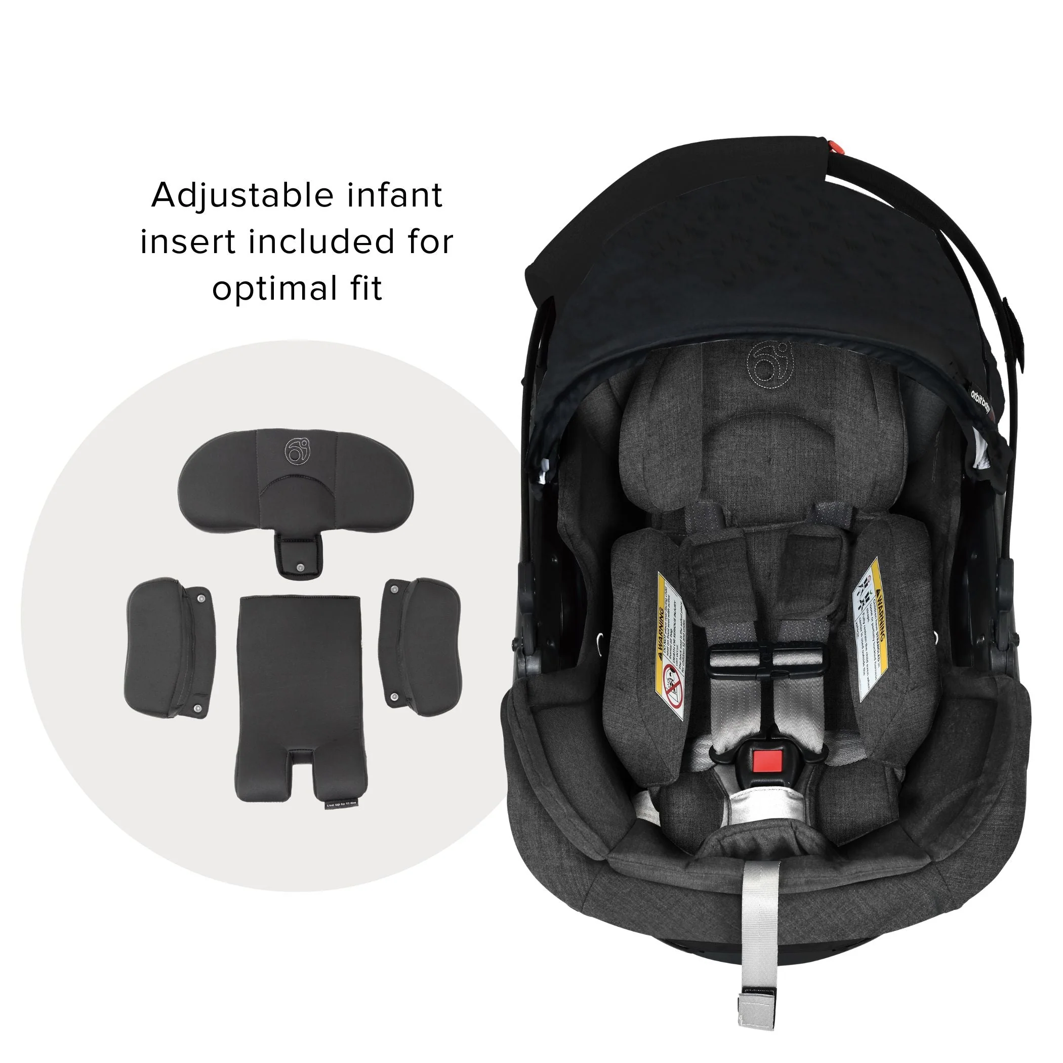 Orbit Baby Jog, Lounge & Ride Travel System - Image 14