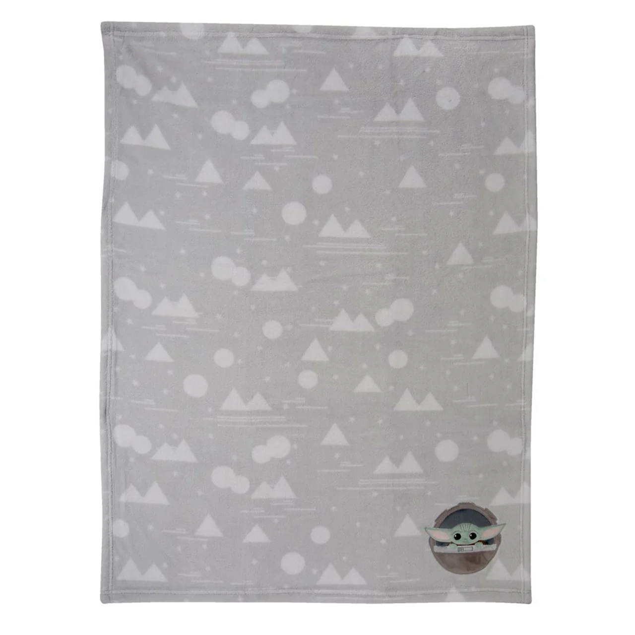 Lambs & Ivy Star Wars The Child Appliqu Blanket - Image 4