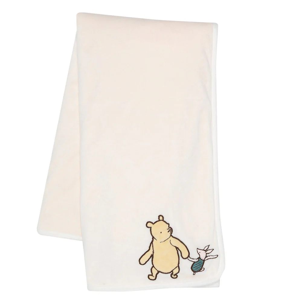 Lambs & Ivy Blankets Storytime Pooh - Image 3