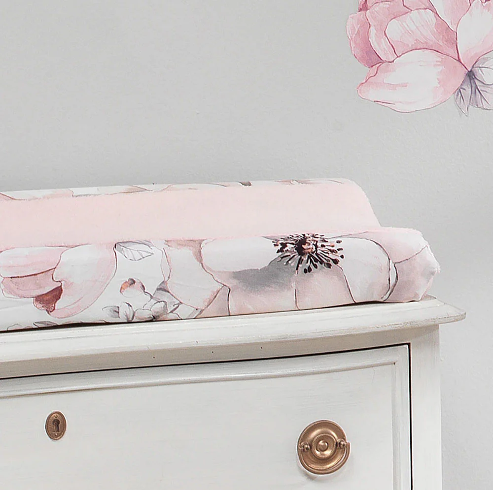 Lambs & Ivy Botanical Baby - Signature Changing Pad Cover - Image 3