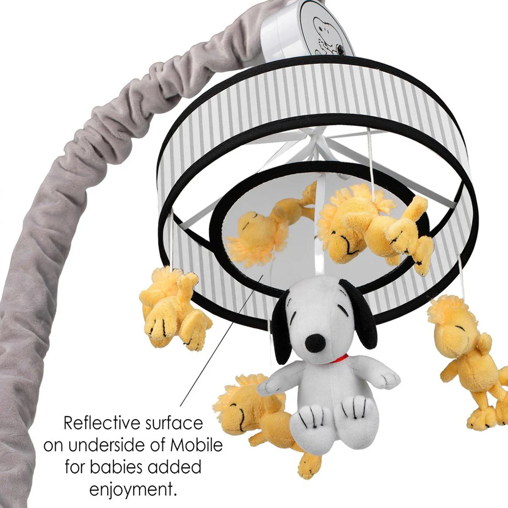 Lambs & Ivy Classic Snoopy Musical Mobile - Plays 20 minutes - Image 3