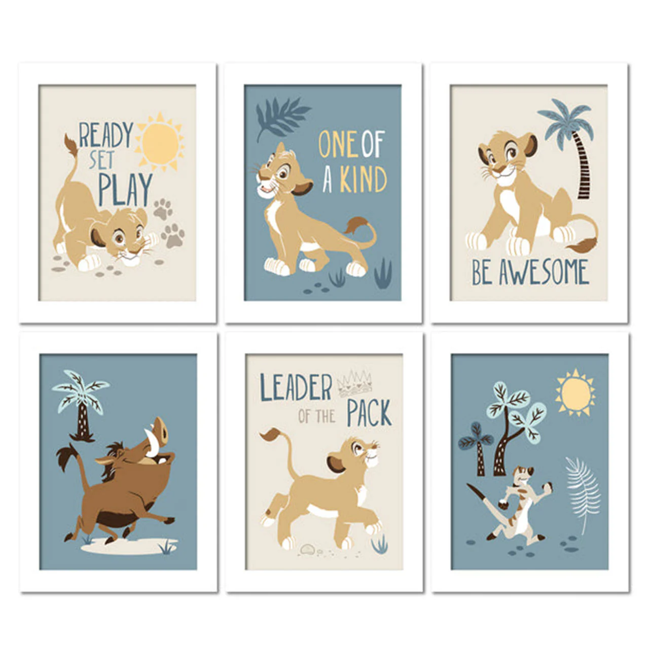 Lambs & Ivy Disney Unframed Wall Art Lion King - Image 3