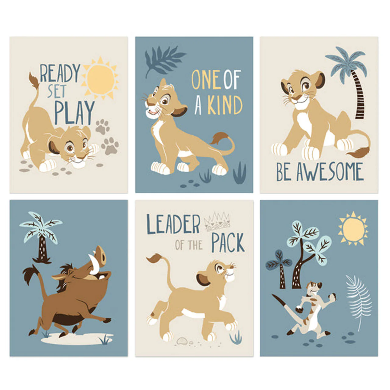 Lambs & Ivy Disney Unframed Wall Art Lion King - Image 6