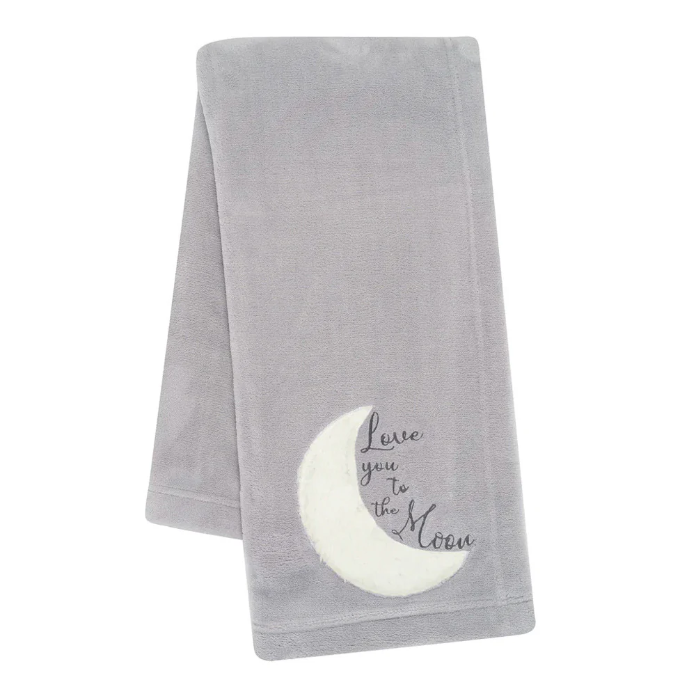 Lambs & Ivy Goodnight Moon Blanket - Image 3