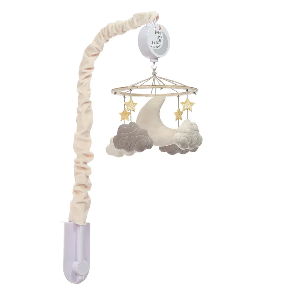 Lambs & Ivy Goodnight Moon Musical Mobile - Plays 20 minutes - Image 3