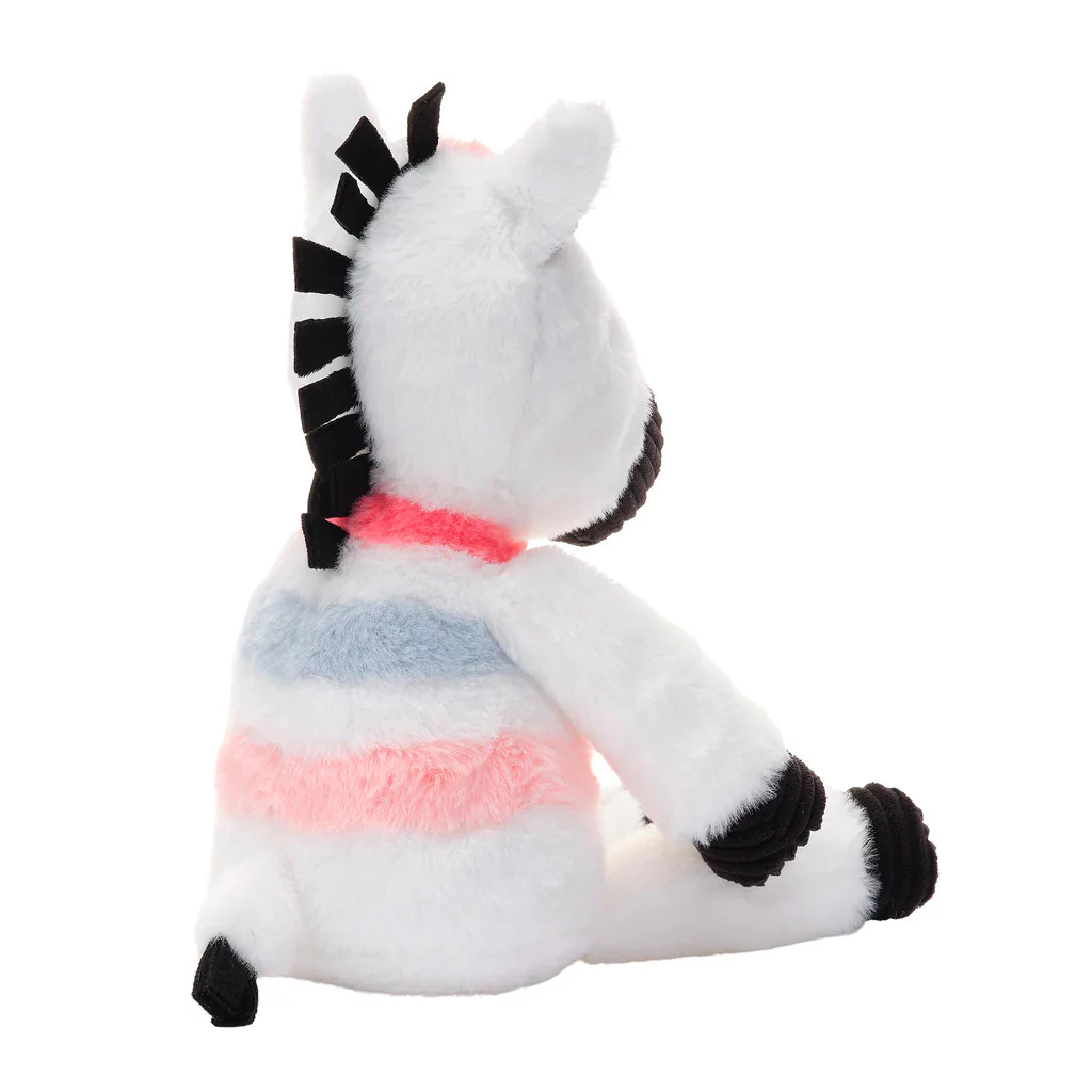 Lambs & Ivy Jazzy Jungle Plush Zebra - Jazzy - Image 4