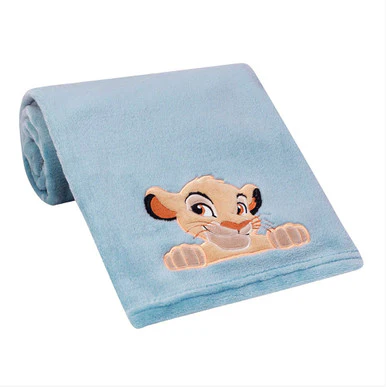 Lambs & Ivy Lion King Adventure Blankets - Image 2