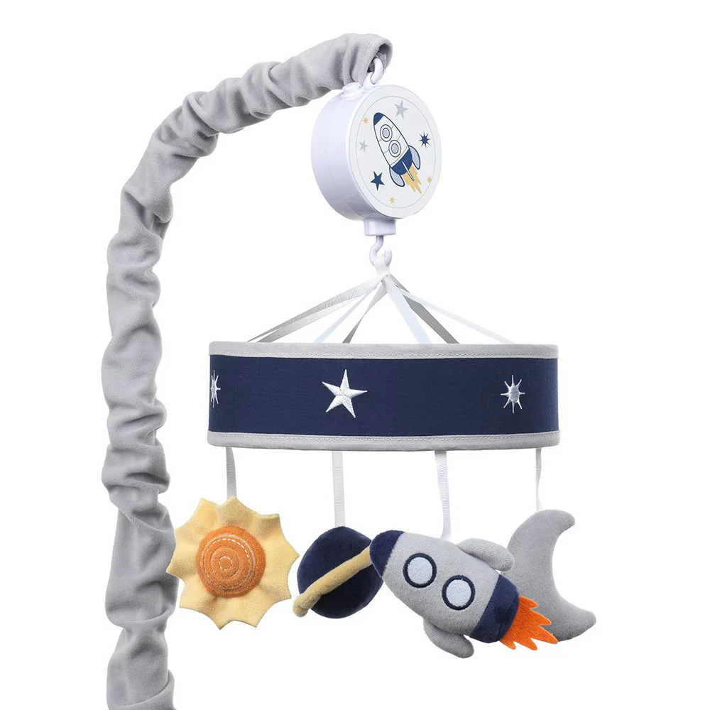 Lambs & Ivy Milky Way Musical Mobile - Plays 20 minutes