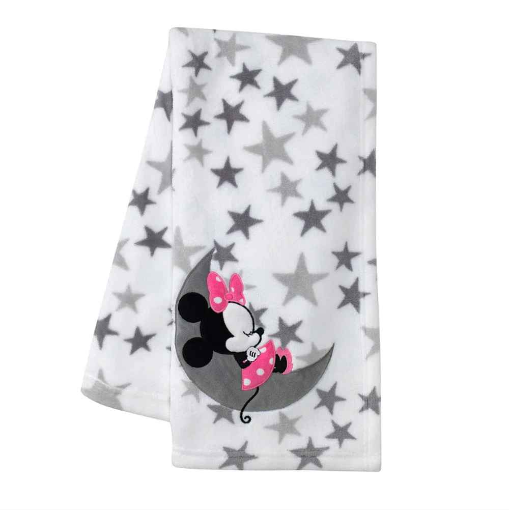 Lambs & Ivy Minnie Mouse Blankets - Image 3