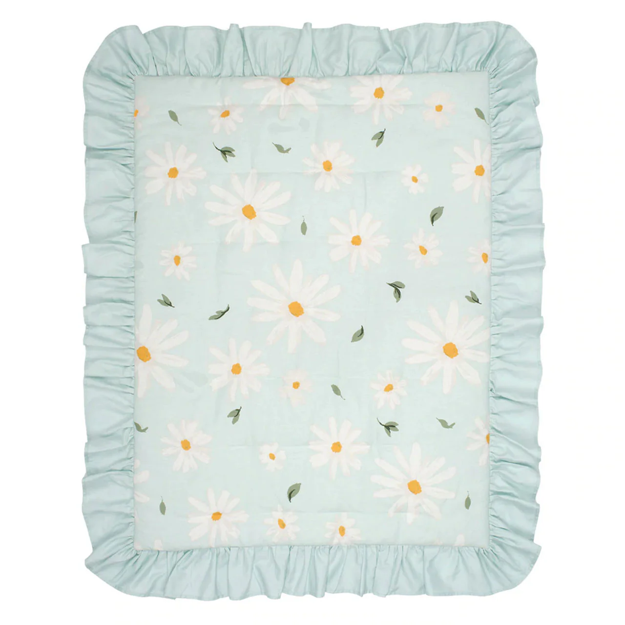 Lambs & Ivy Sweet Daisy 3-Piece Bedding Set - Image 4