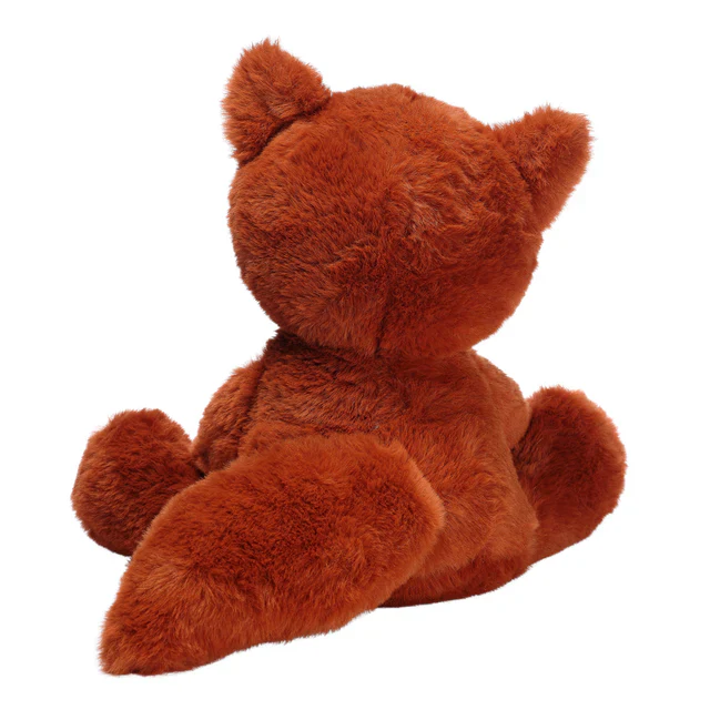 Lambs & Ivy Plush Treetop Fox Plush Cinnamon/Cream Stuffed Animal Toy - Buddy - Image 4