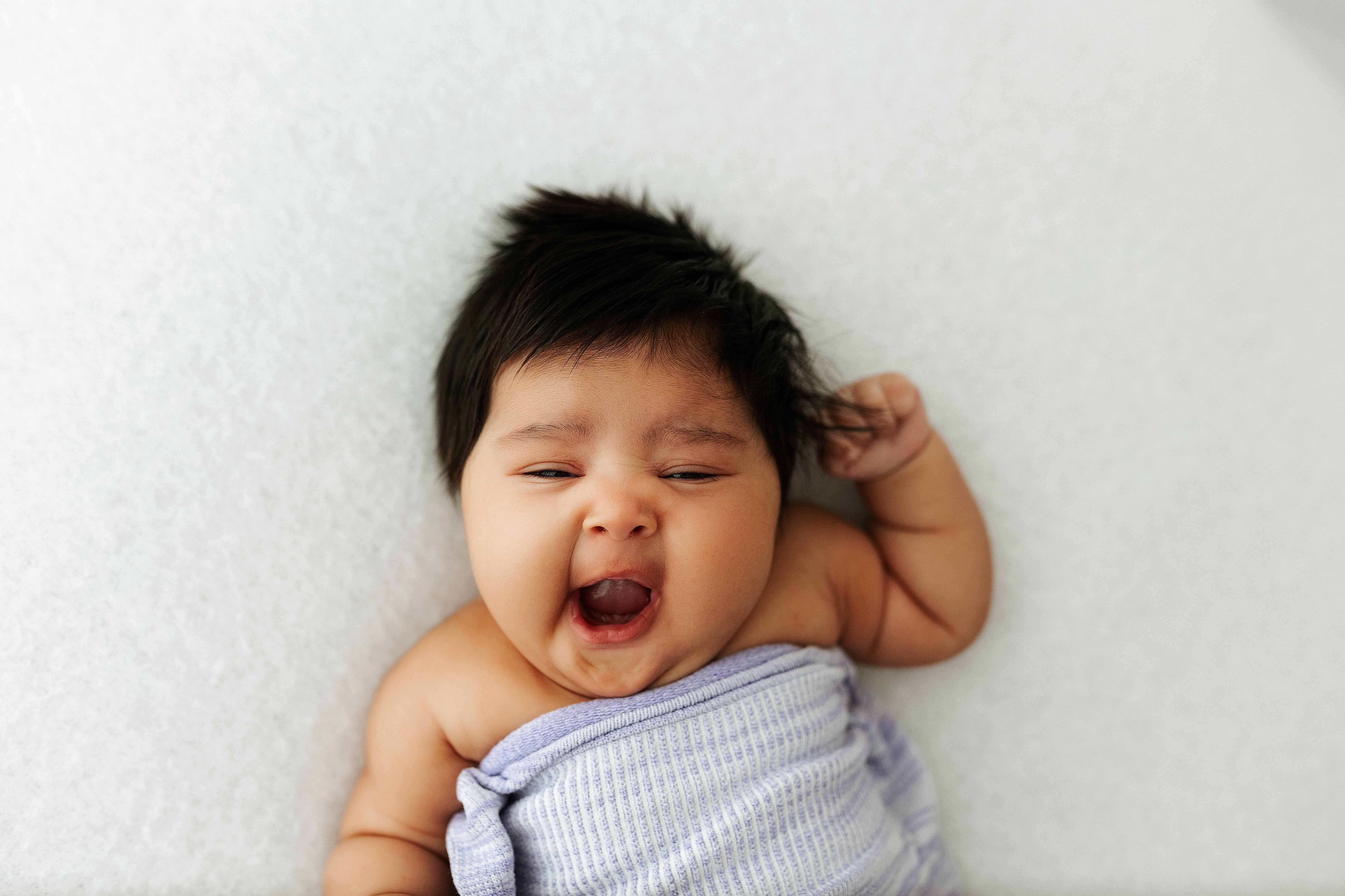 Swaddelini Lavender Swaddle Sleep Sack - Image 4