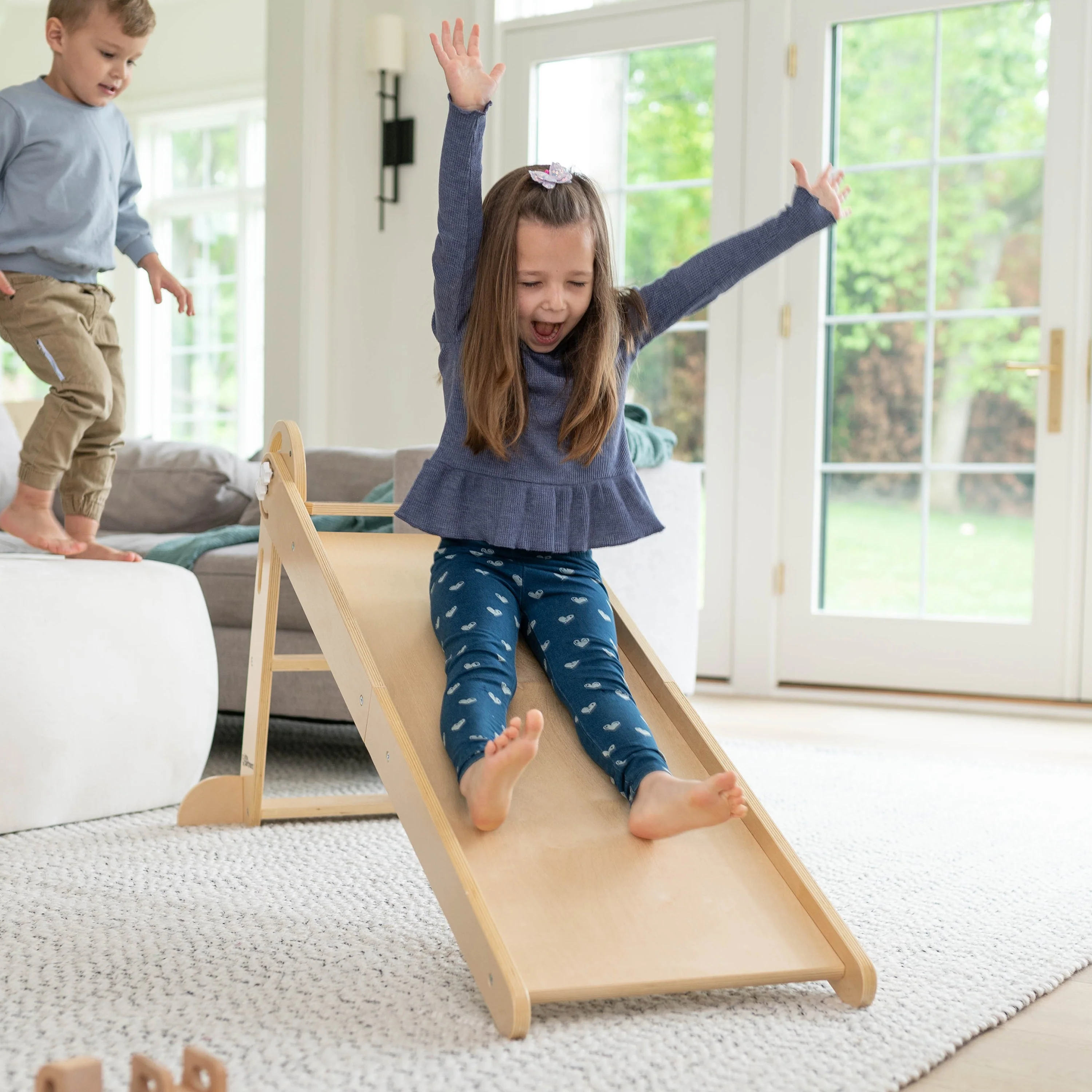 Little Partners 2-in-1 Learn 'N Slide/Climb - Image 5