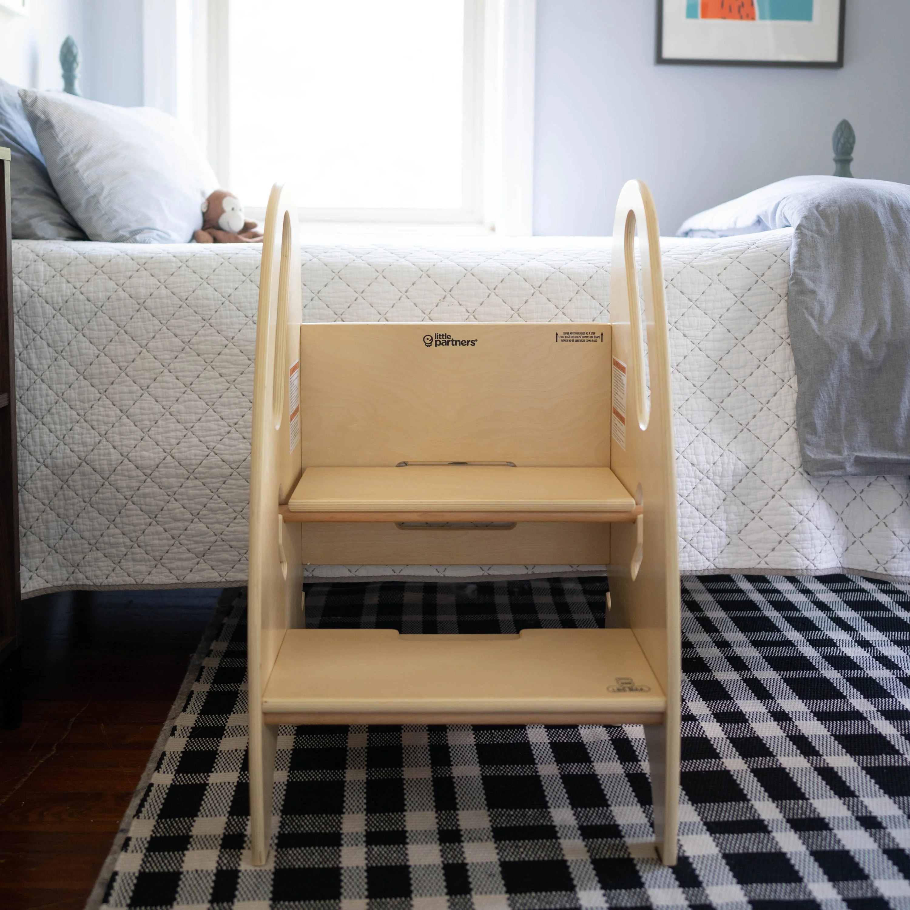 Little Partners 3-in-1 Growing Step Stool - Image 6
