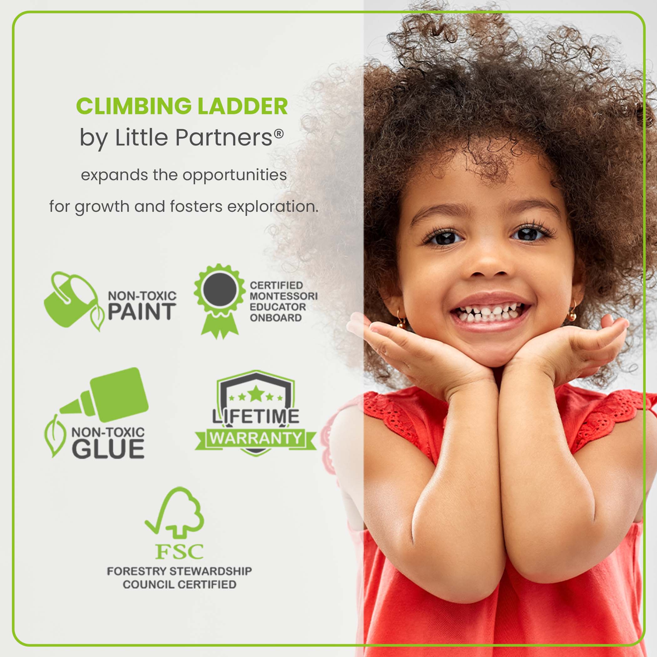 Little Partners Climbing Ladder - Image 18