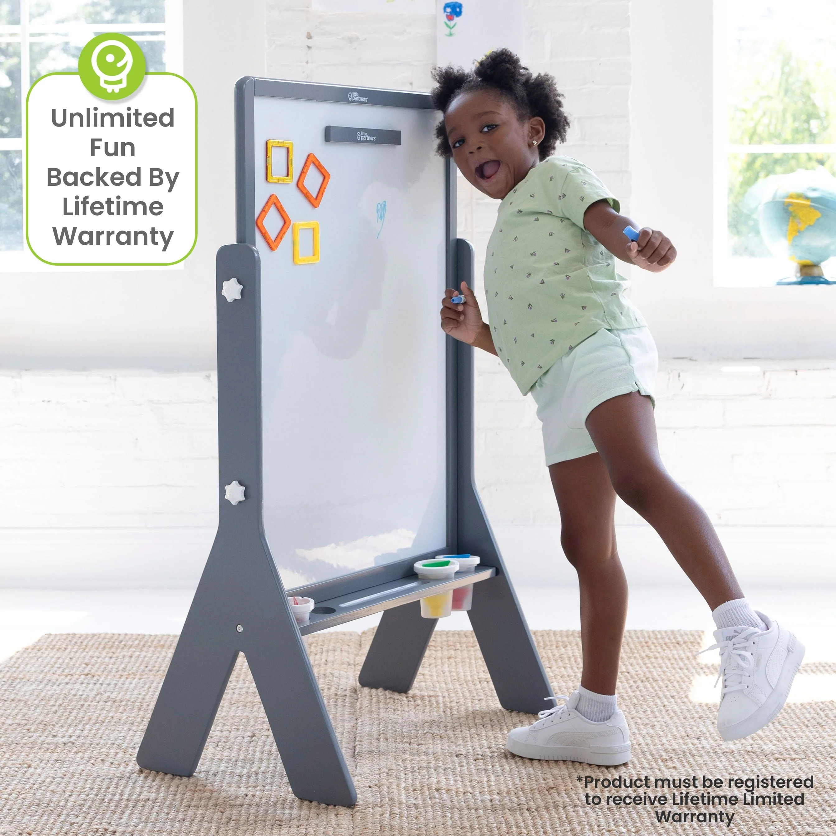 Little Partners Contempo Art Easel - Image 22
