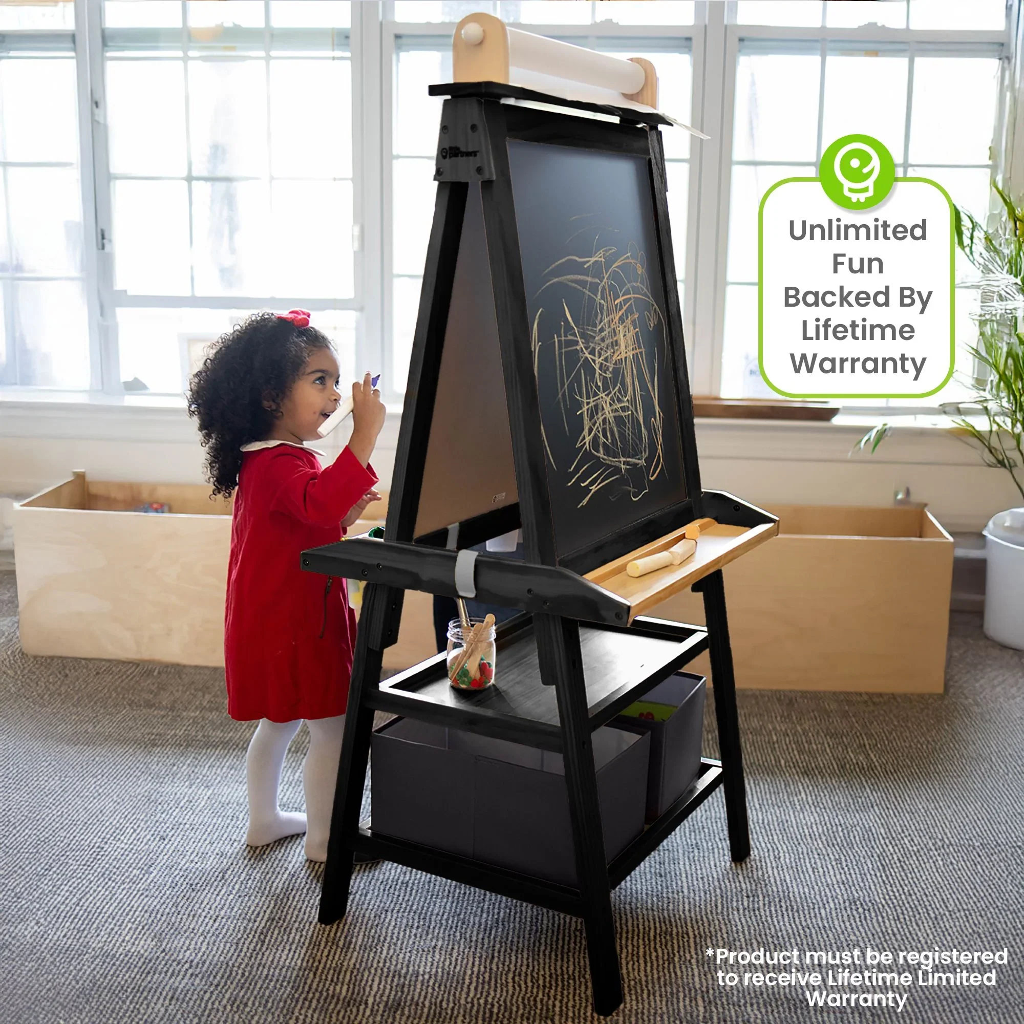 Little Partners Deluxe Learn & Play Art Center - Image 55