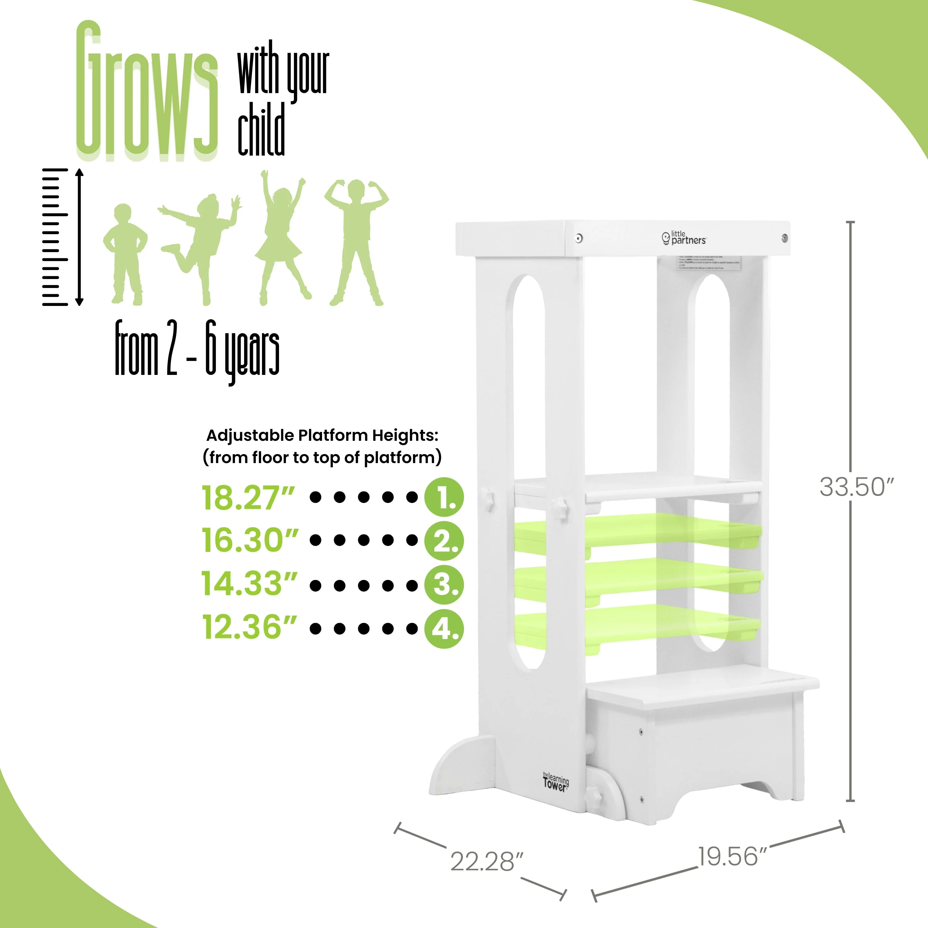 Little Partners Explore 'N Store Learning Tower® Toddler Tower - Image 14