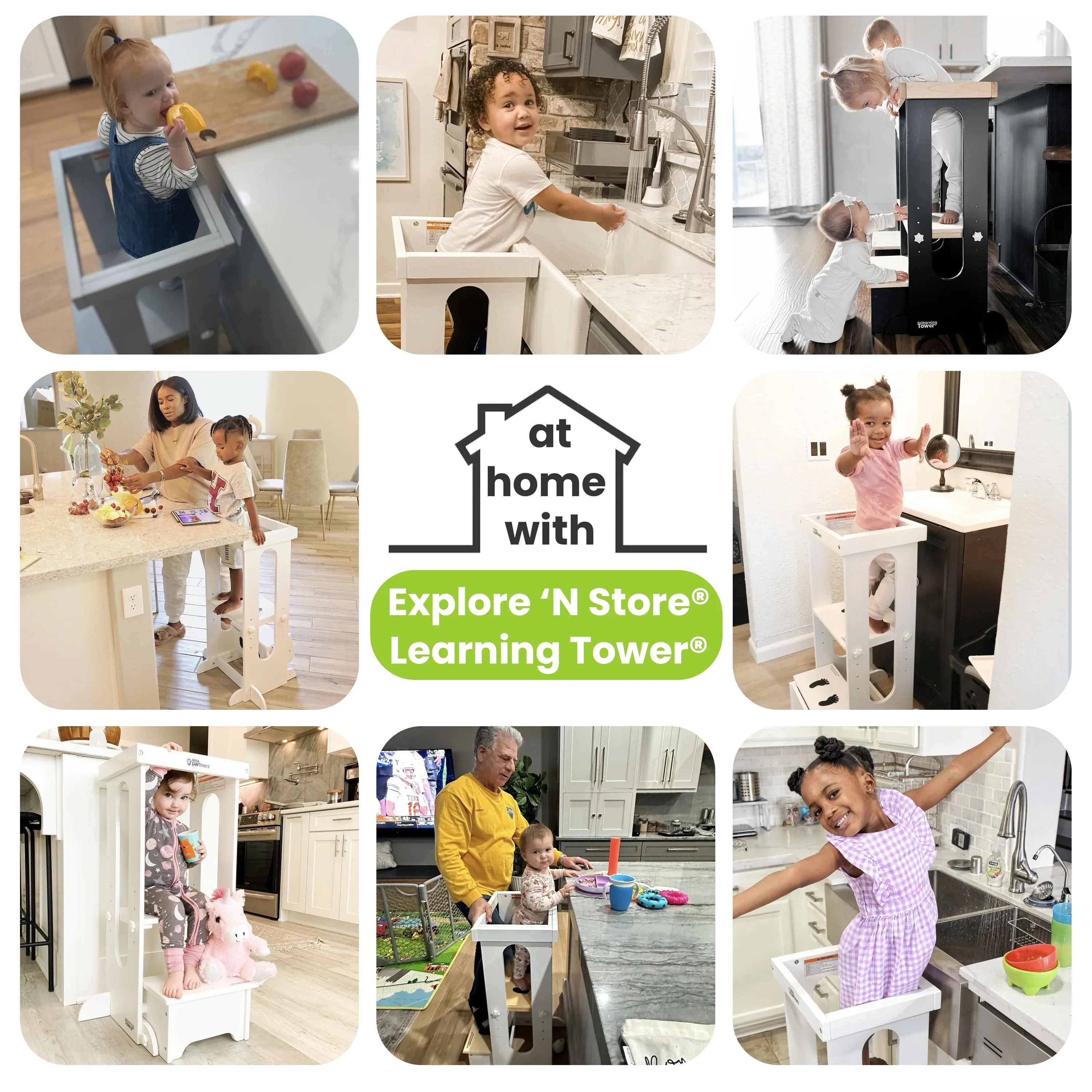 Little Partners Explore 'N Store Learning Tower® Toddler Tower - Image 32