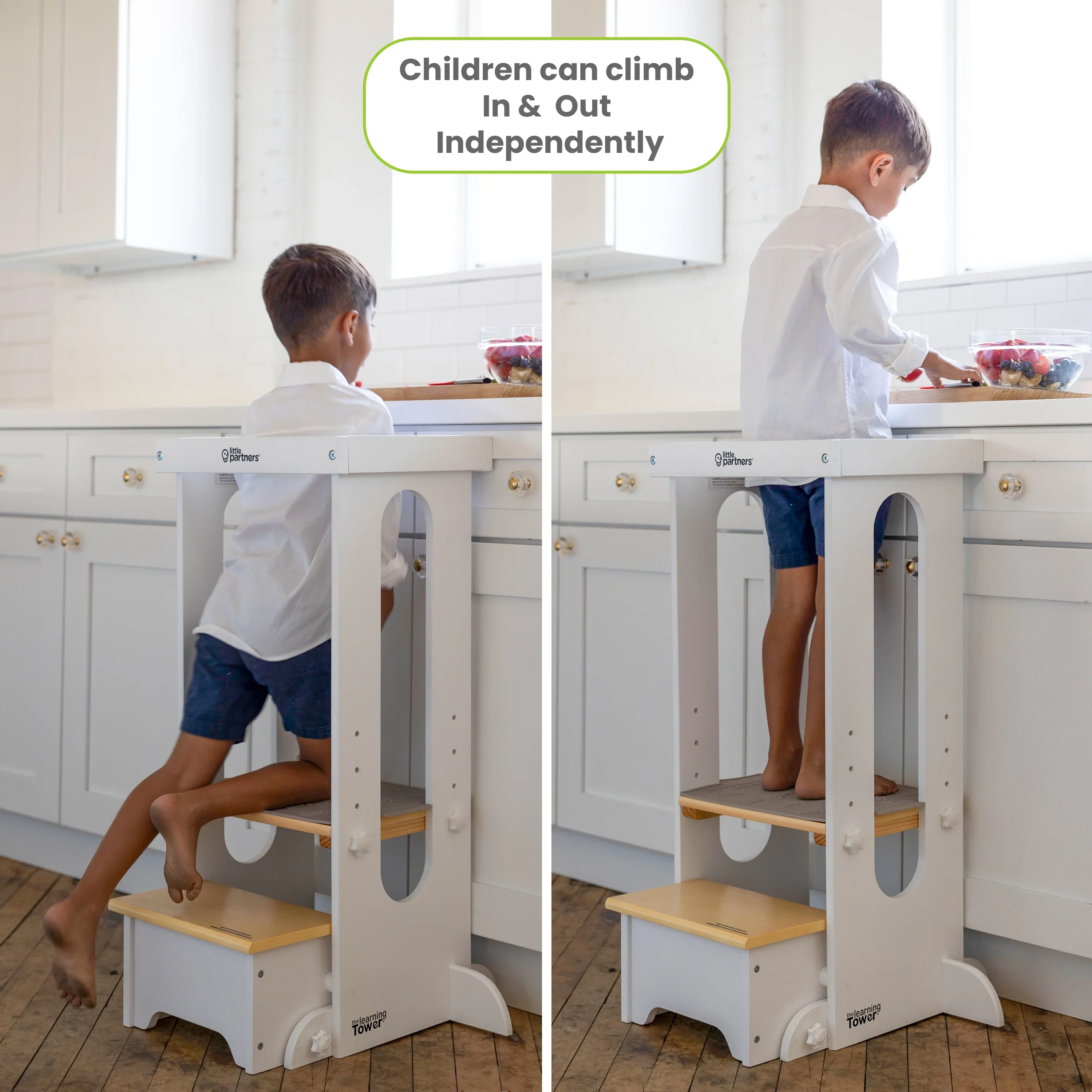 Little Partners Explore 'N Store Learning Tower® Toddler Tower - Image 39