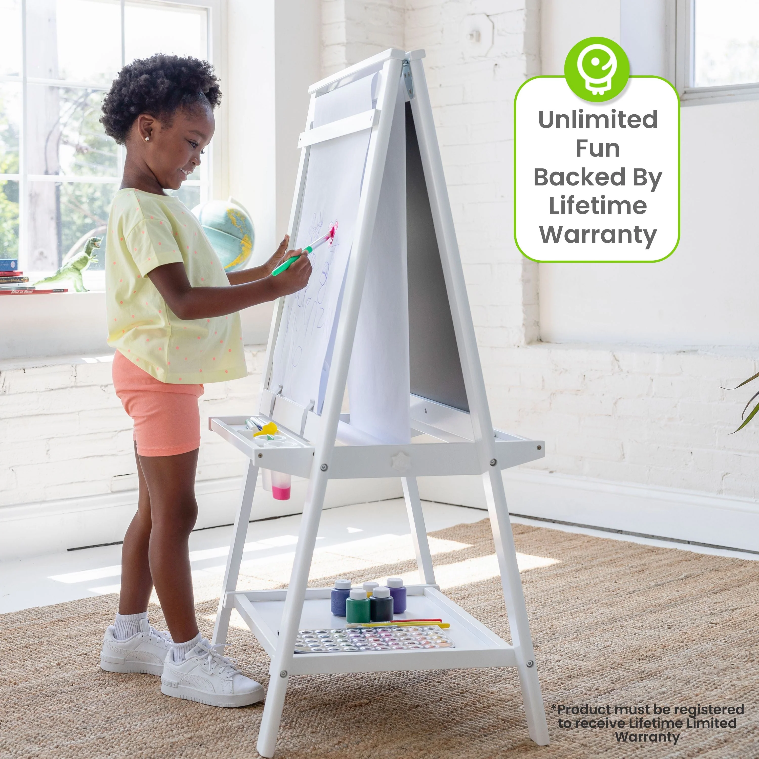 Little Partners Folding Artist EZ Easel - Image 15