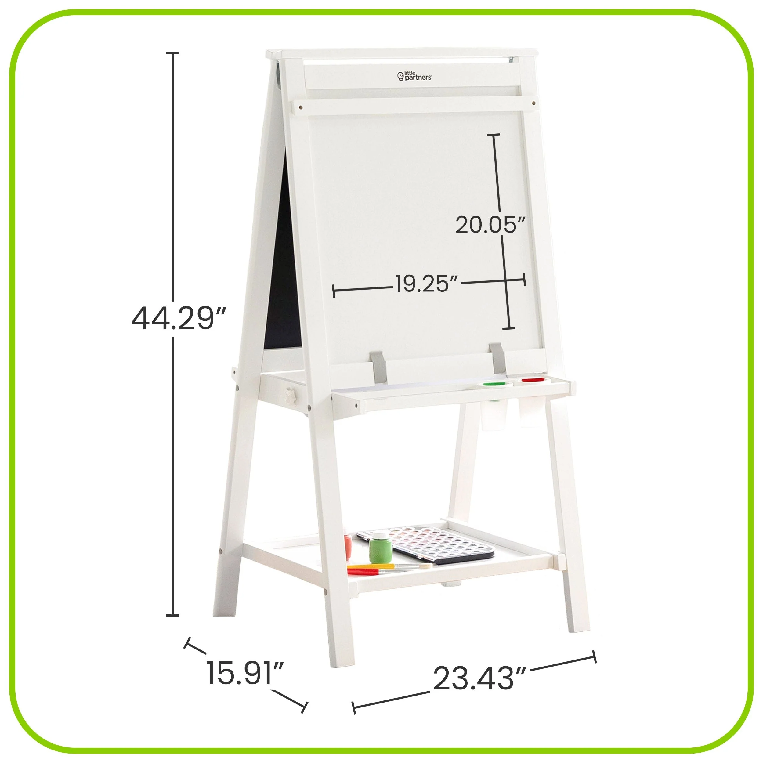 Little Partners Folding Artist EZ Easel - Image 17