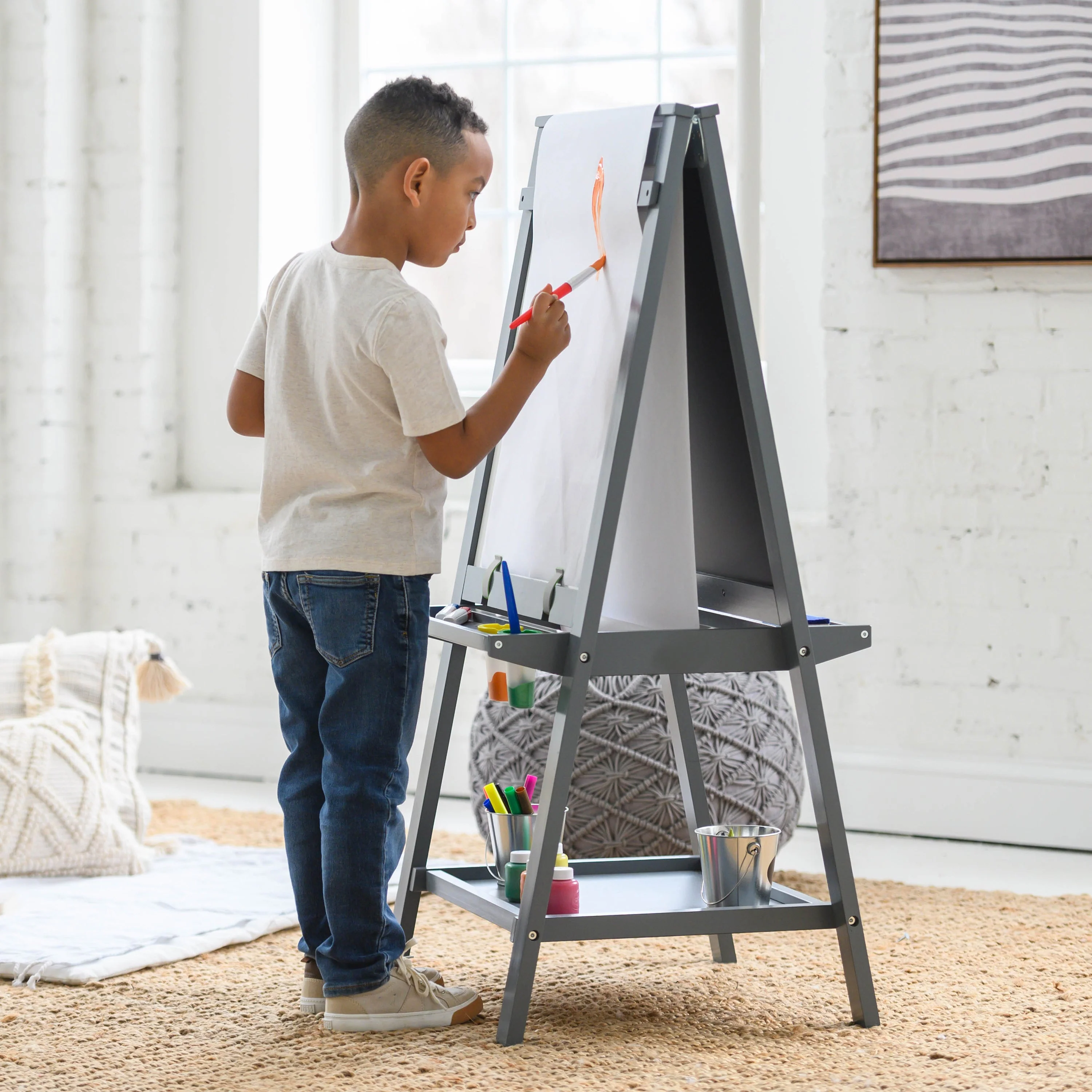 Little Partners Folding Artist EZ Easel - Image 21