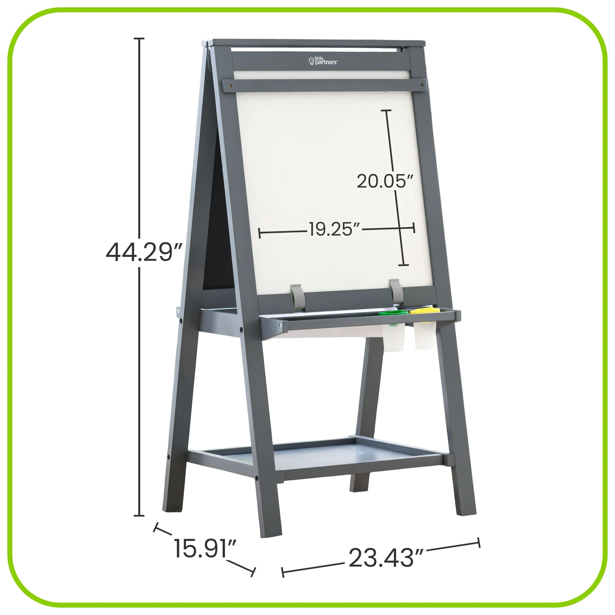 Little Partners Folding Artist EZ Easel - Image 27