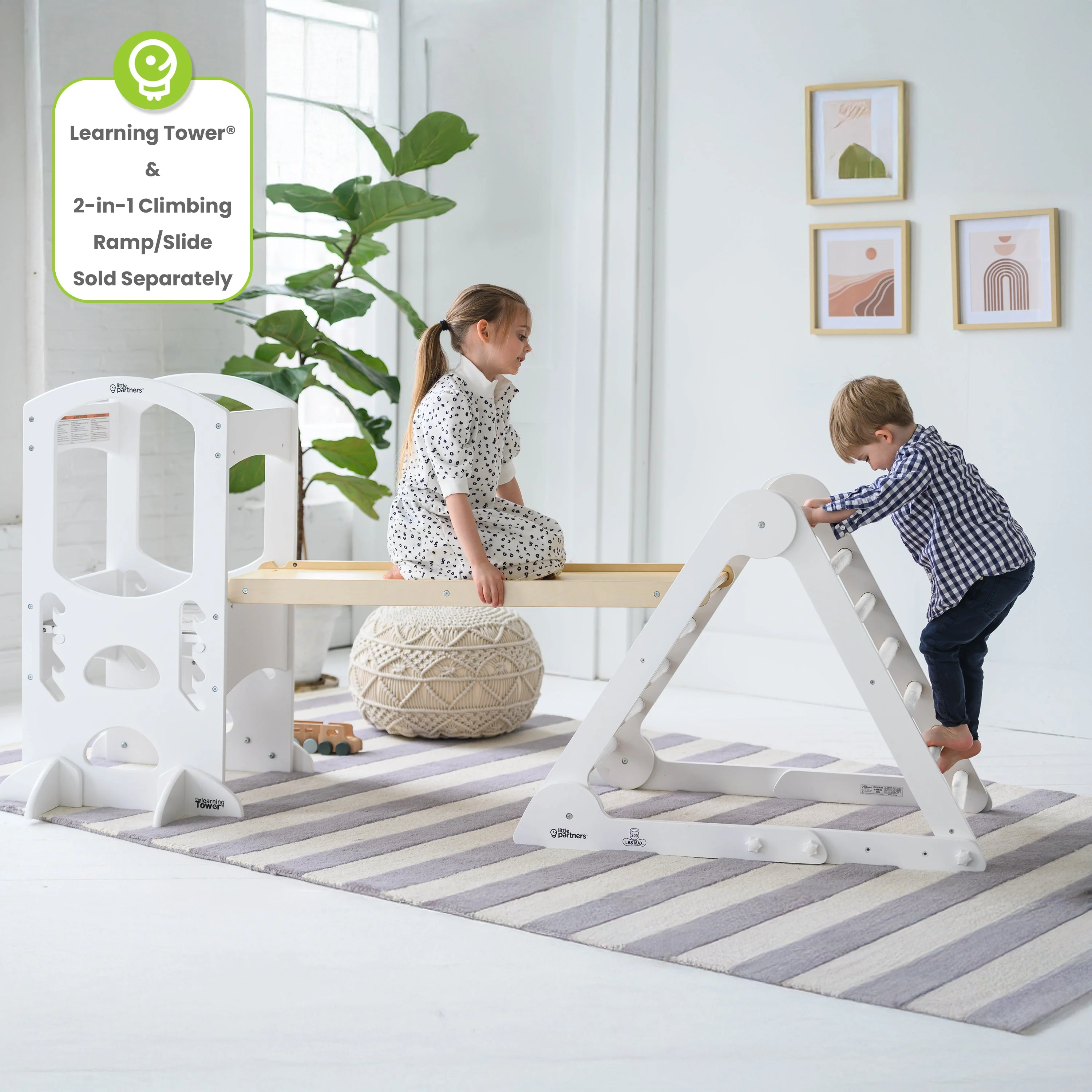Little Partners Learn 'N Climb Triangle (Knock-Down) - Image 13