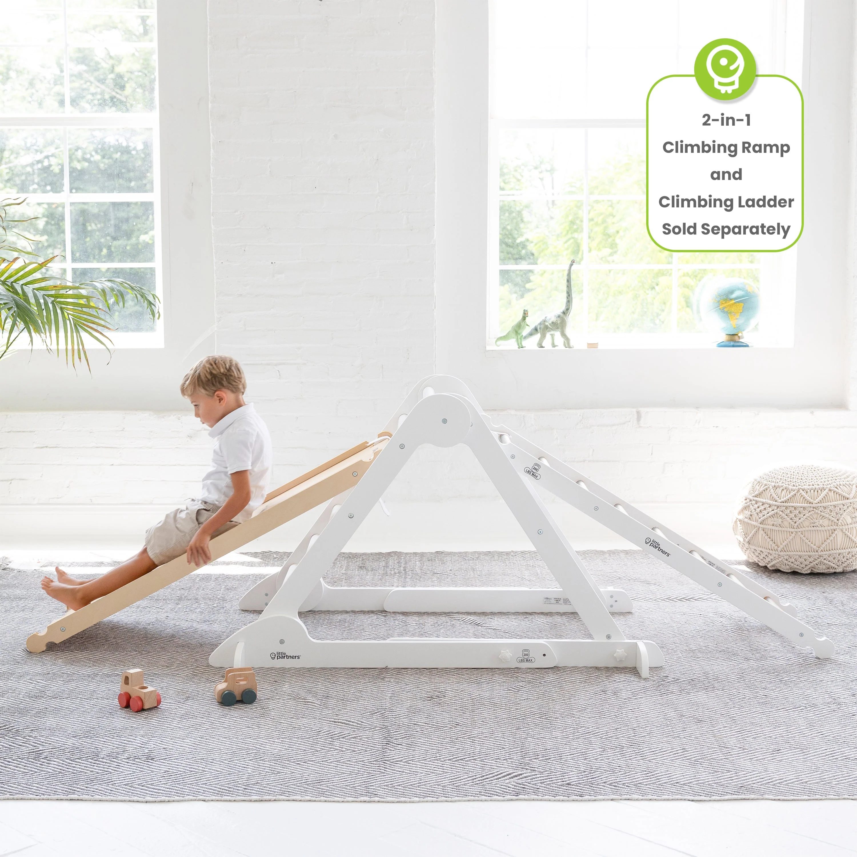 Little Partners Learn 'N Climb Triangle (Knock-Down) - Image 14