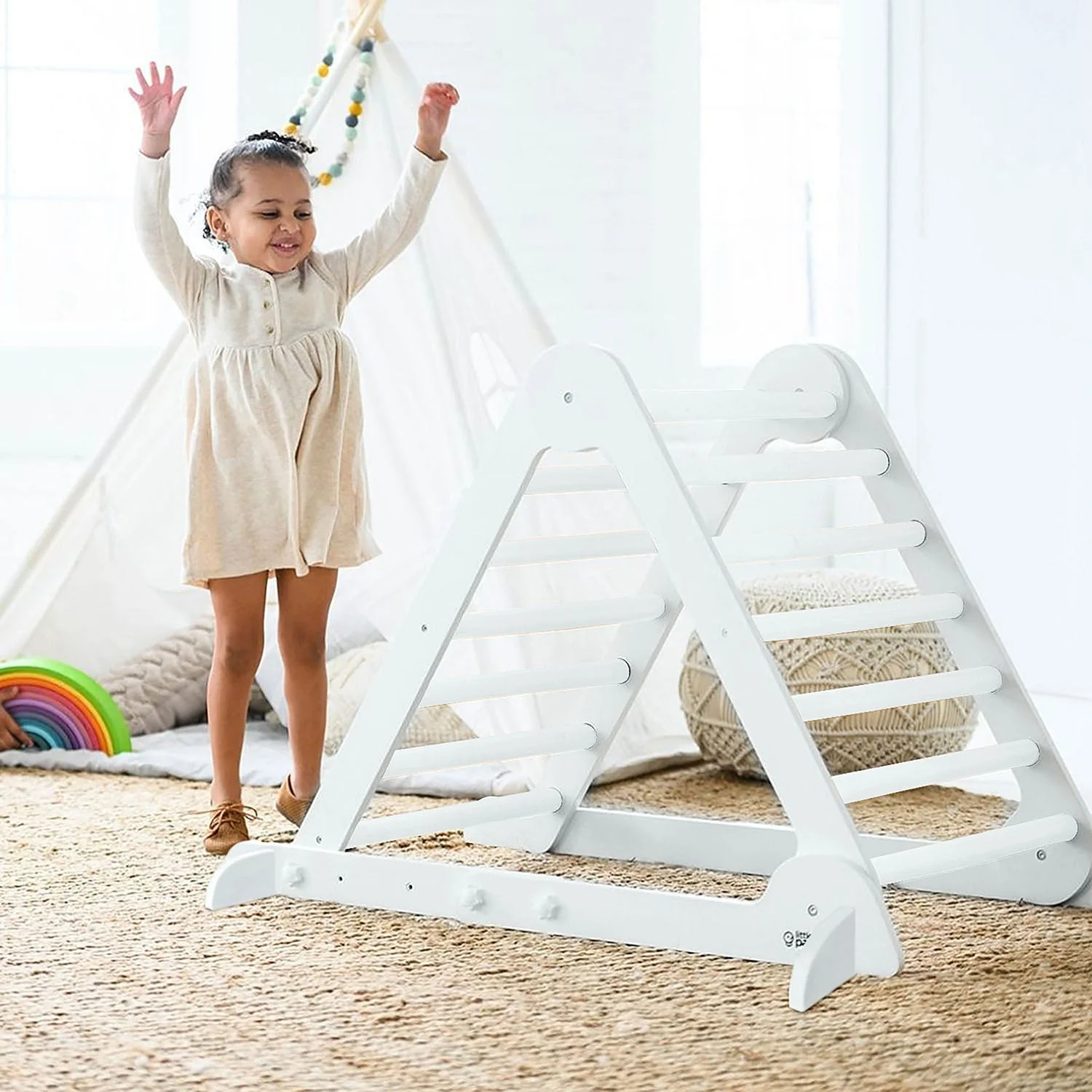 Little Partners Learn 'N Climb Triangle (Knock-Down) - Image 15