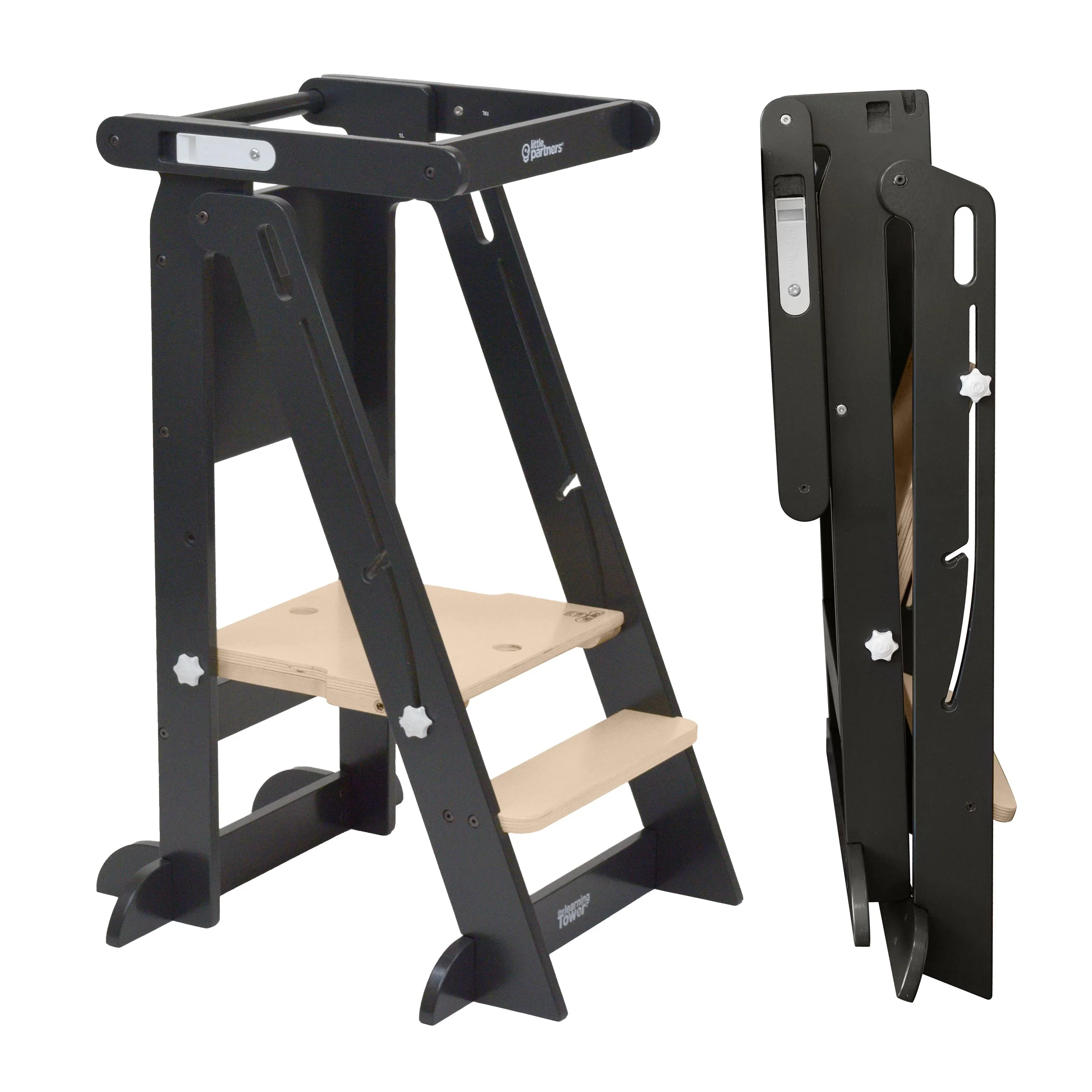 Little Partners Learn 'N Fold Learning Tower® Toddler Tower - Image 30