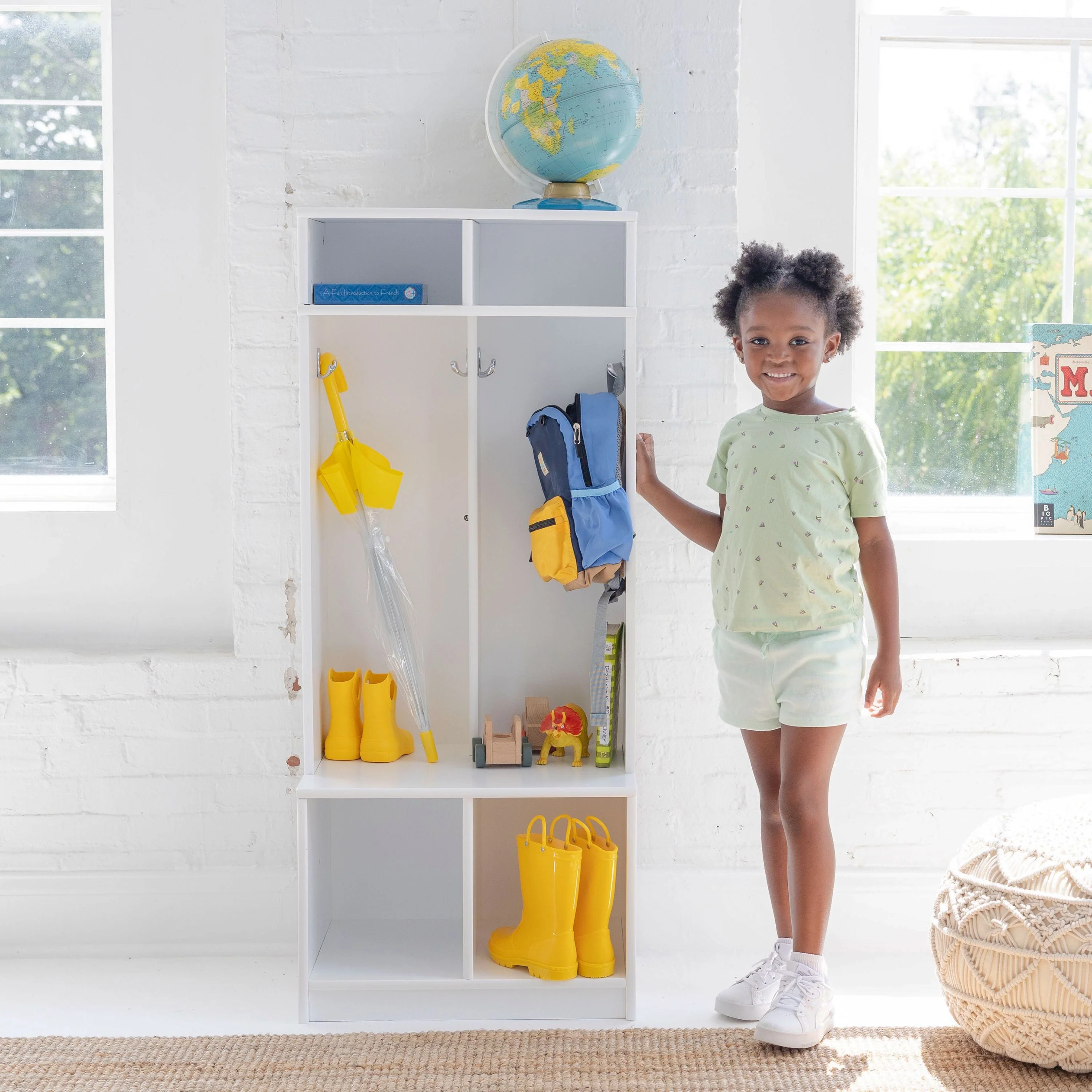Little Partners Learn 'N Store Cubby - Image 11