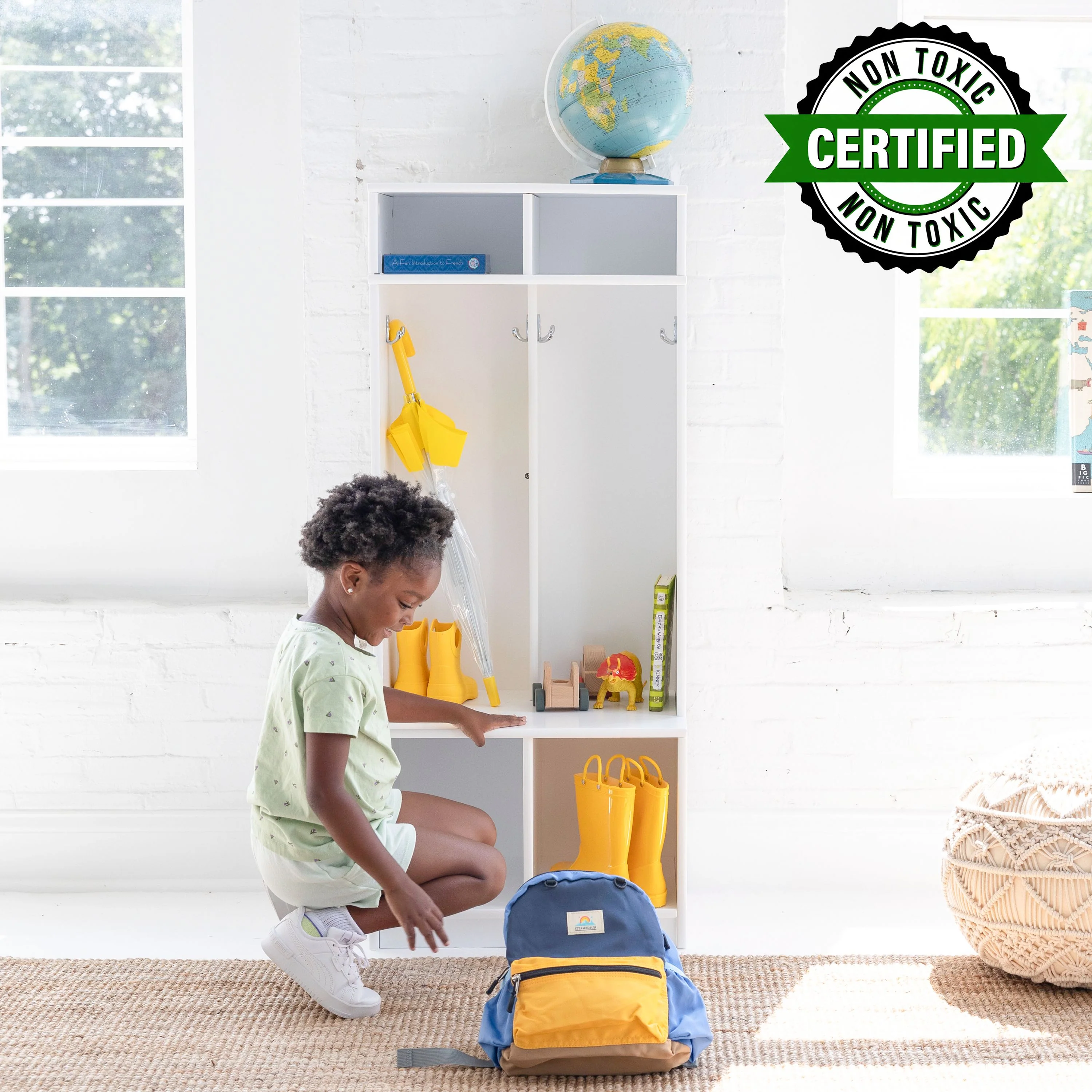 Little Partners Learn 'N Store Cubby - Image 36