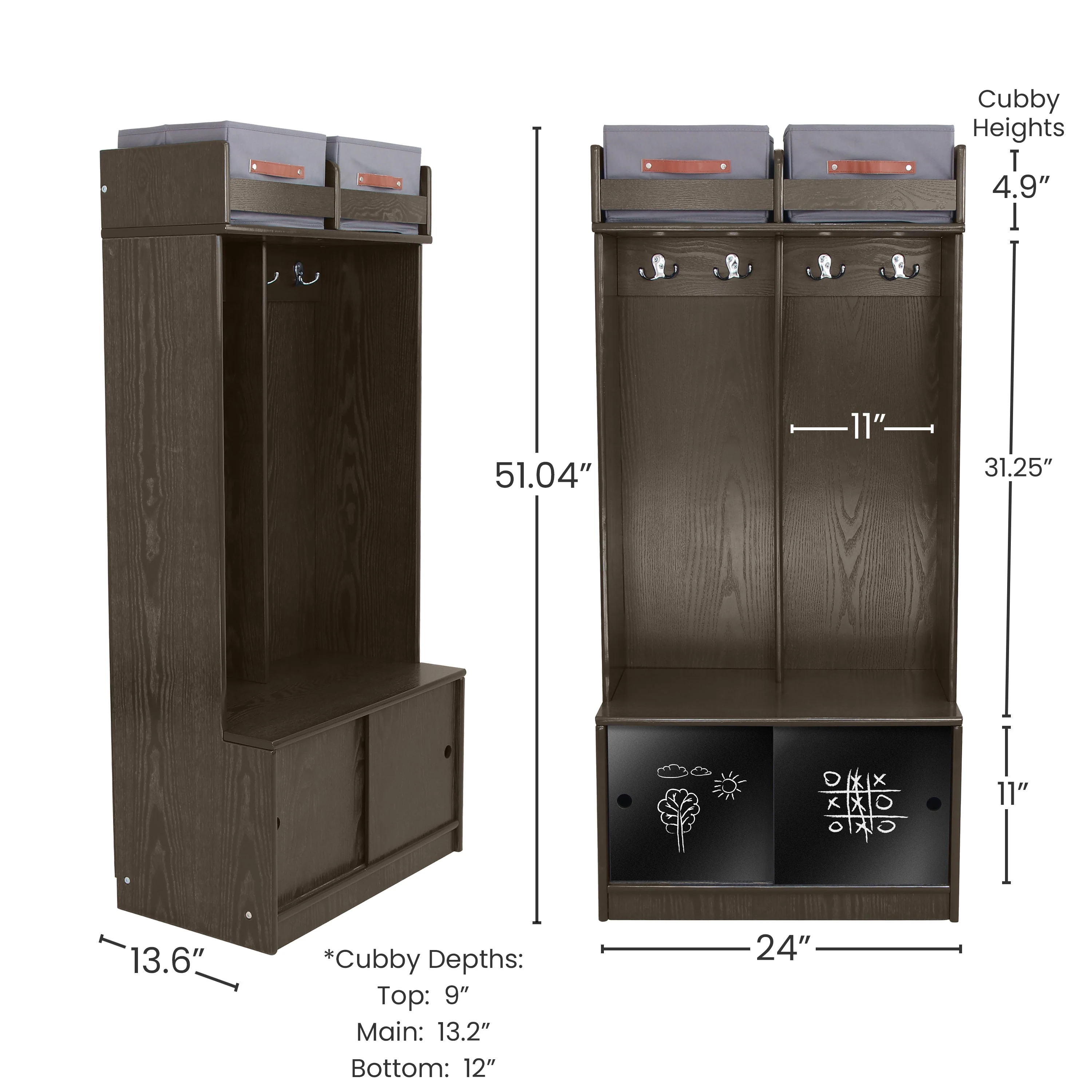 Little Partners Learn 'N Store Deluxe Cubby - Image 17
