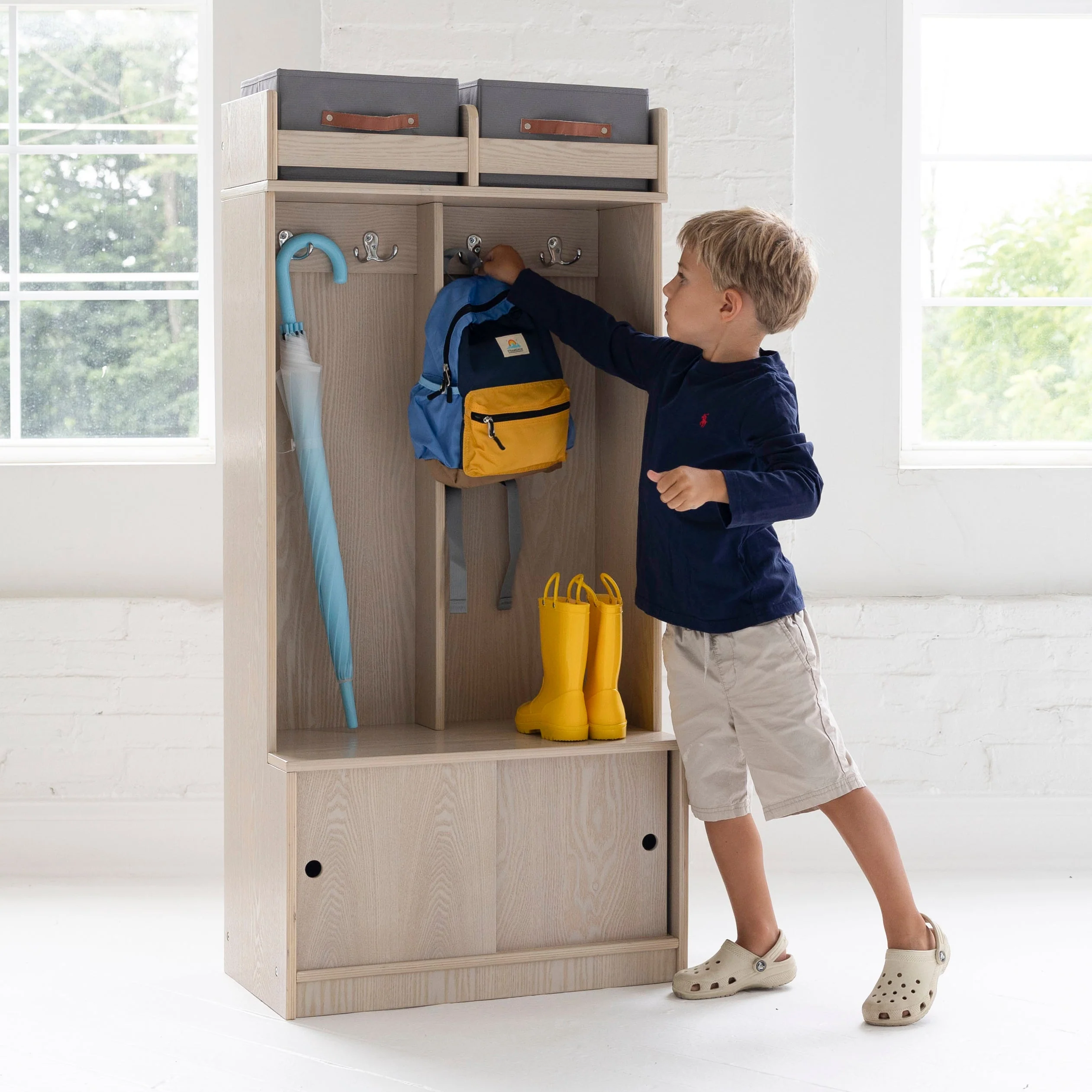 Little Partners Learn 'N Store Deluxe Cubby - Image 2