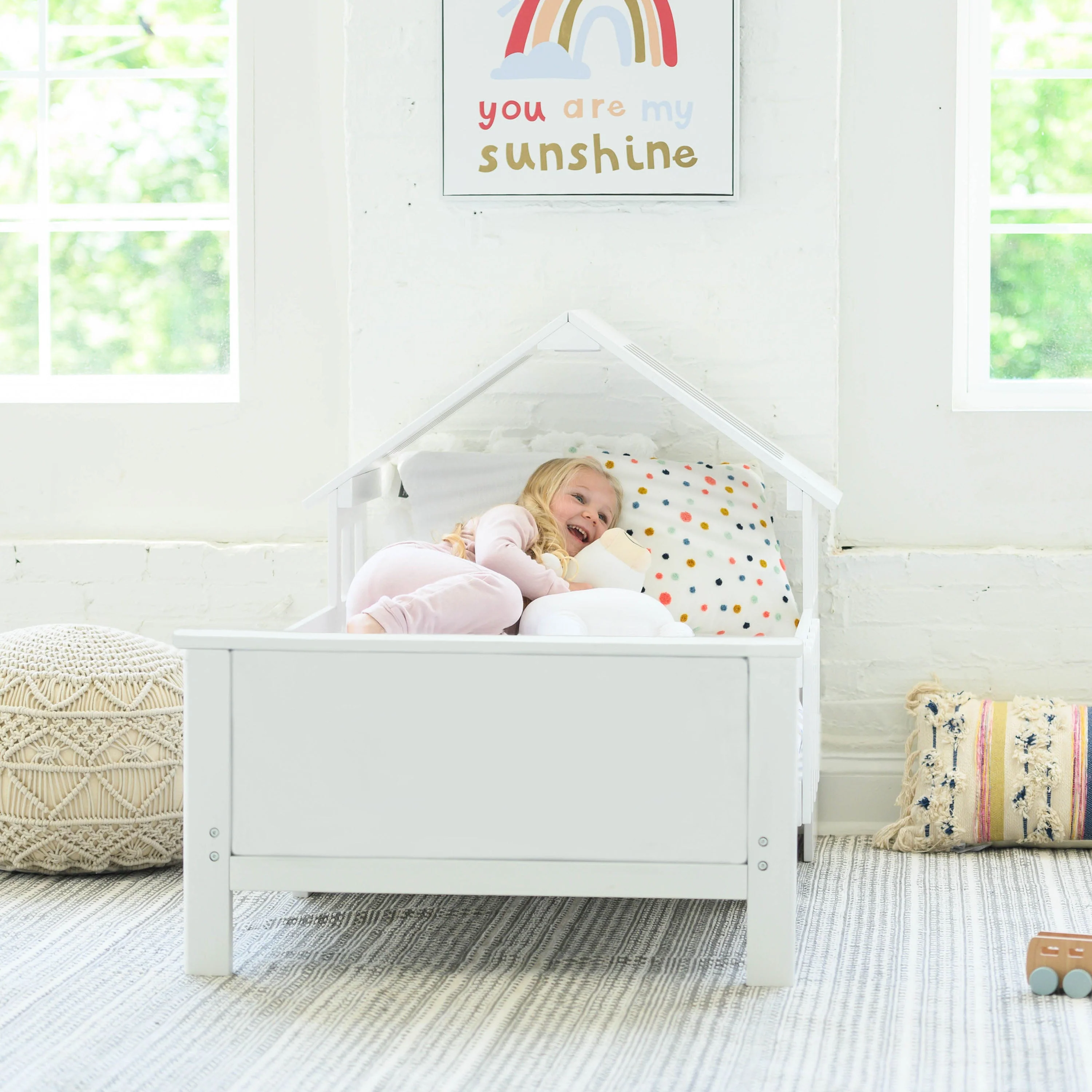 Little Partners Lil' House Toddler Bed - Image 3