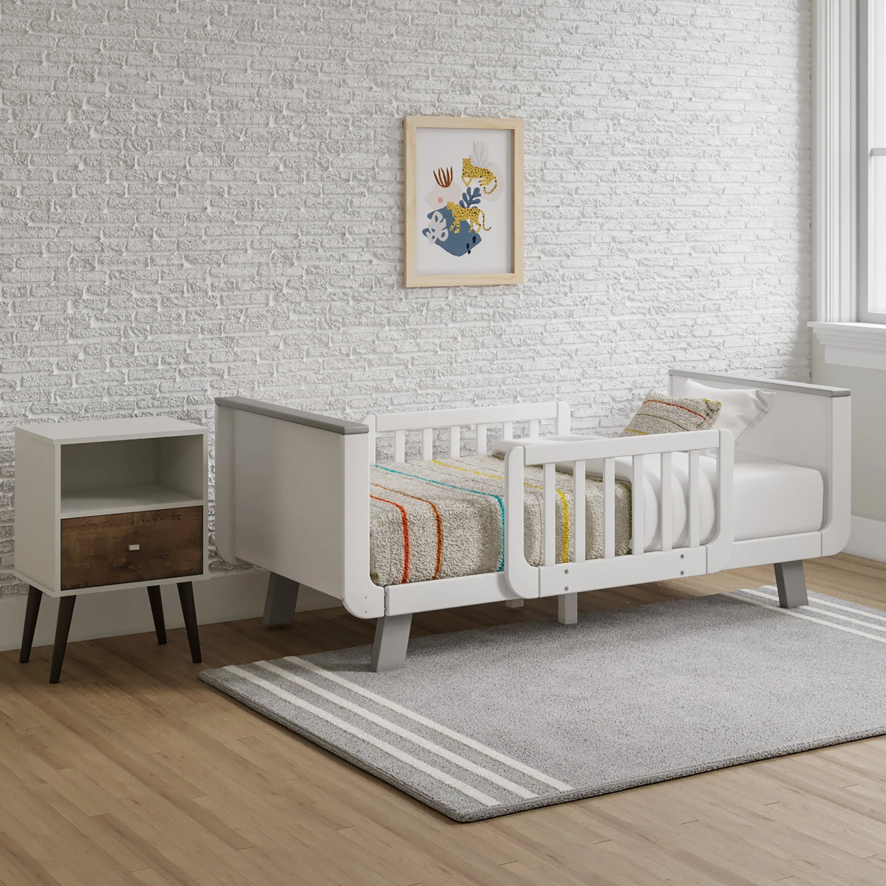 Little Partners MOD Toddler Bed - Image 7