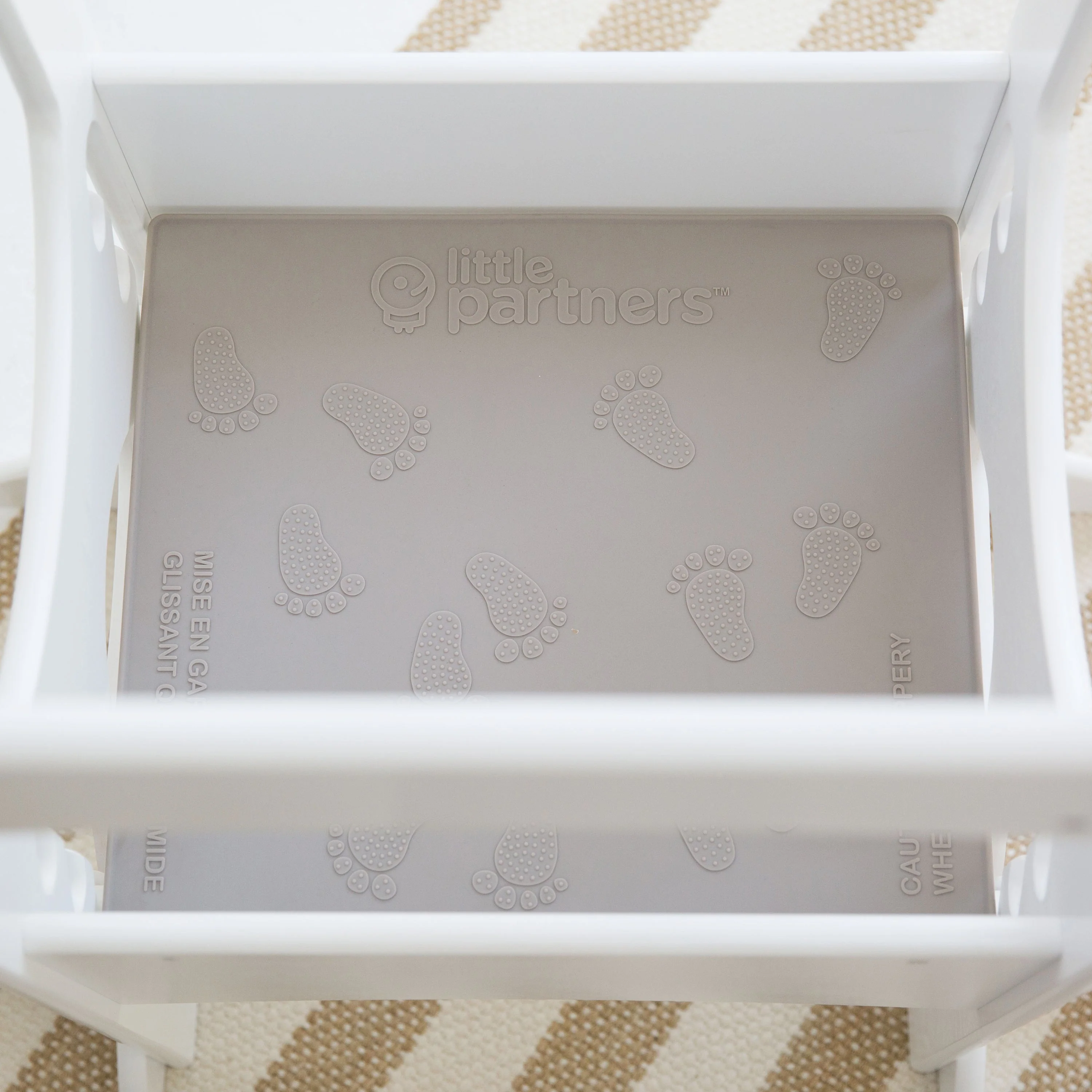 Little Partners Silicone Mat for Learning Tower Platform (Single Box) - Image 3