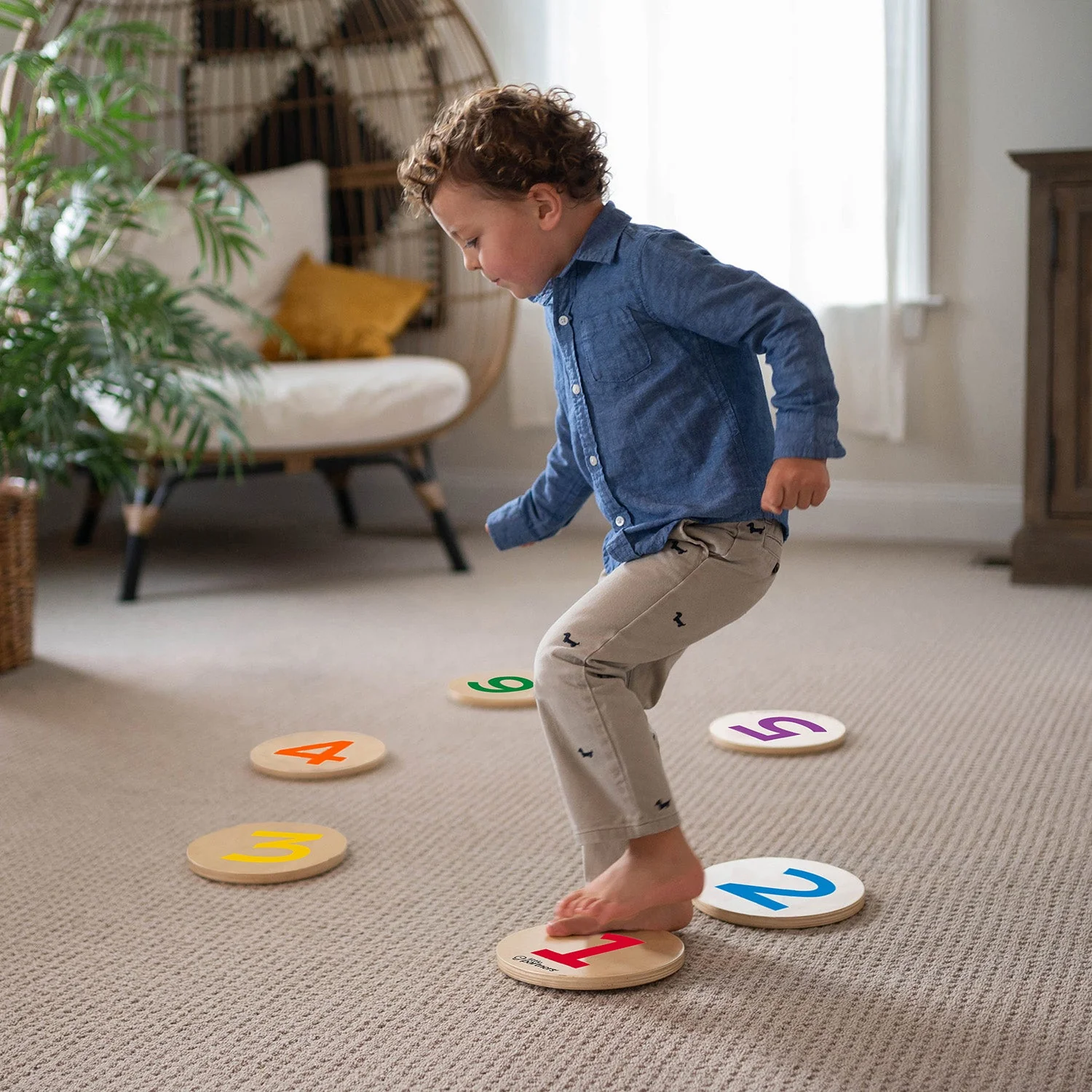 Little Partners Step 'N Learn Stepping Stones - Image 4